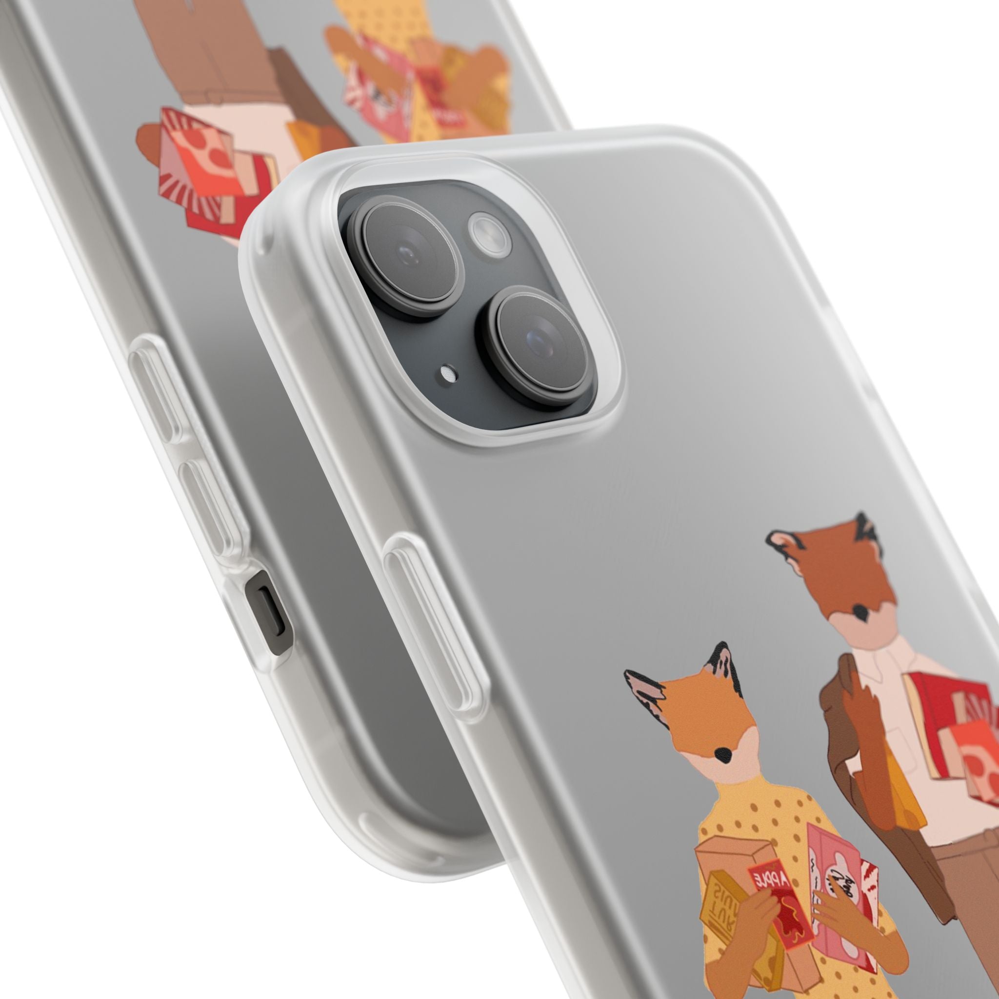 Fantastic Mr. Fox Wes Anderson - Phone Case