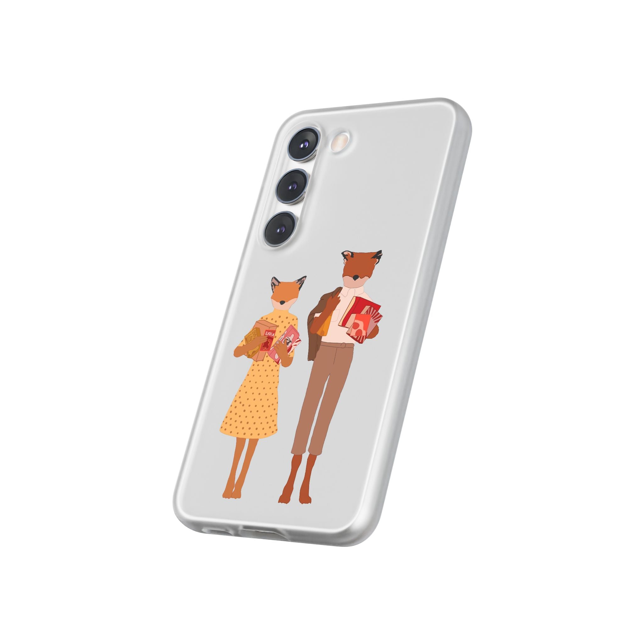 Fantastic Mr. Fox Wes Anderson - Phone Case