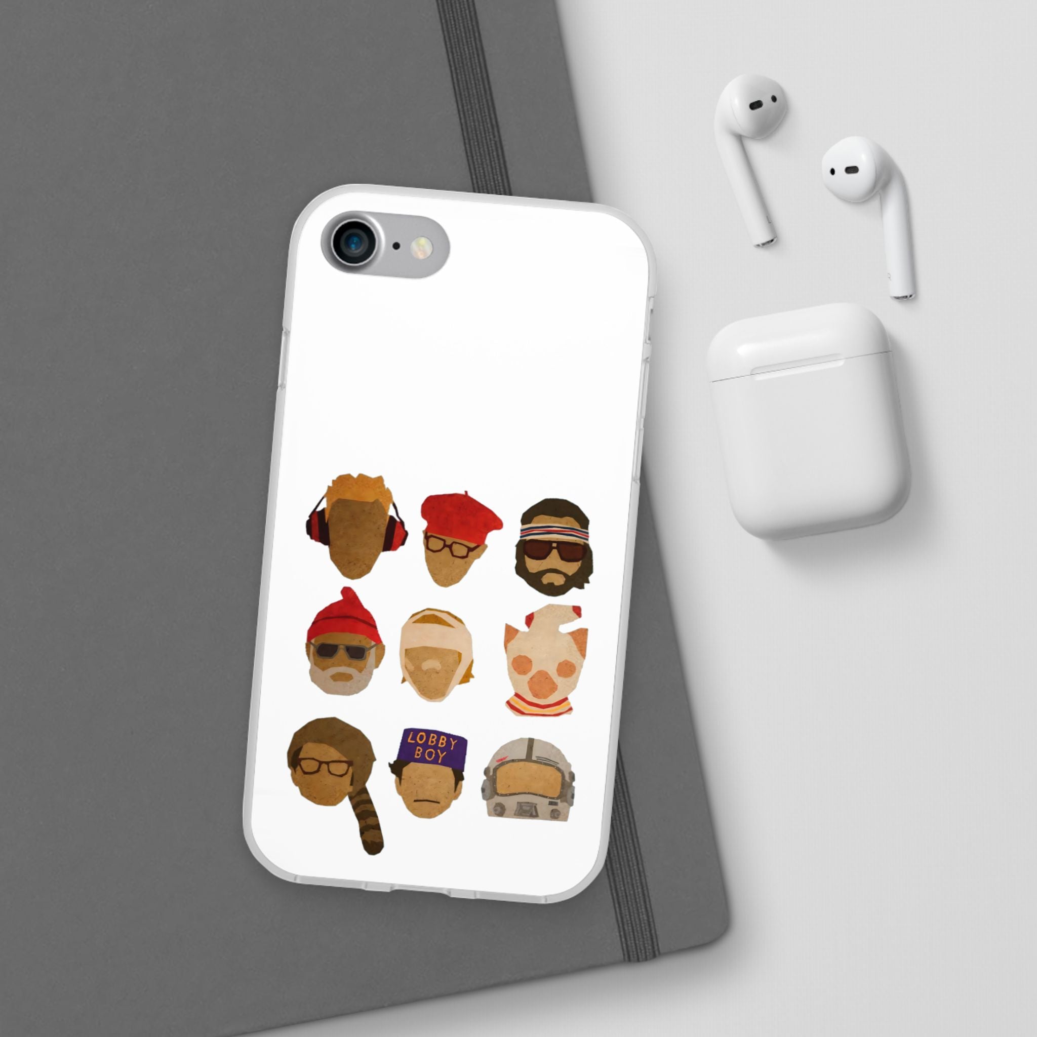 Wes Hats - Phone Case