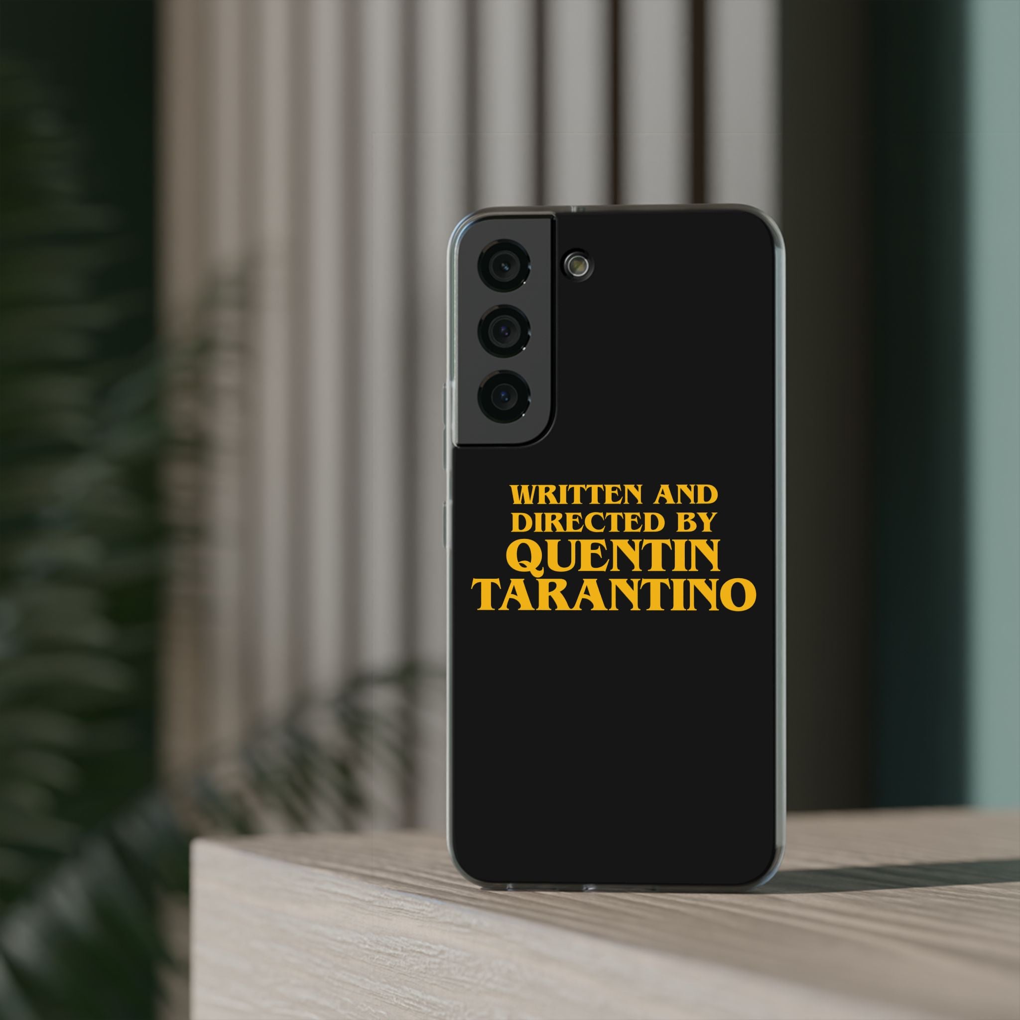 Quentin Tarantino - Phone Case