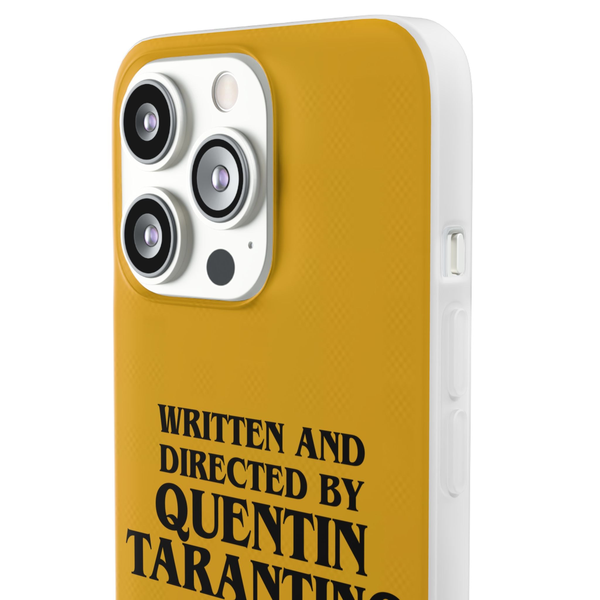 Quentin Tarantino Gold - Phone Case