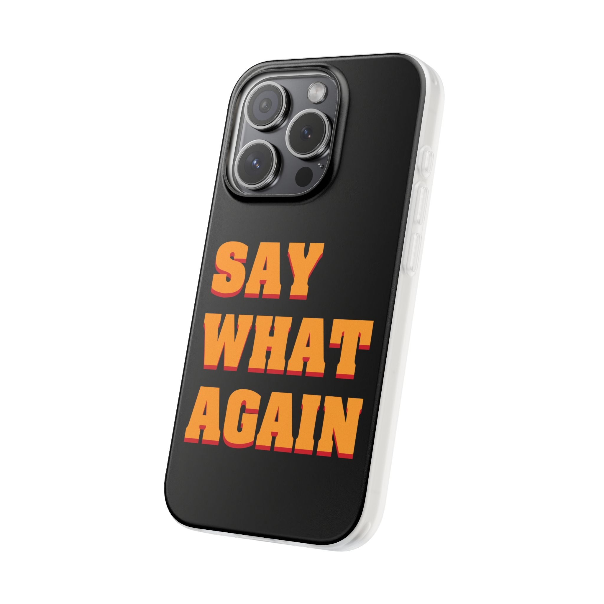 Say What Again Pulp Fiction - Phone Case