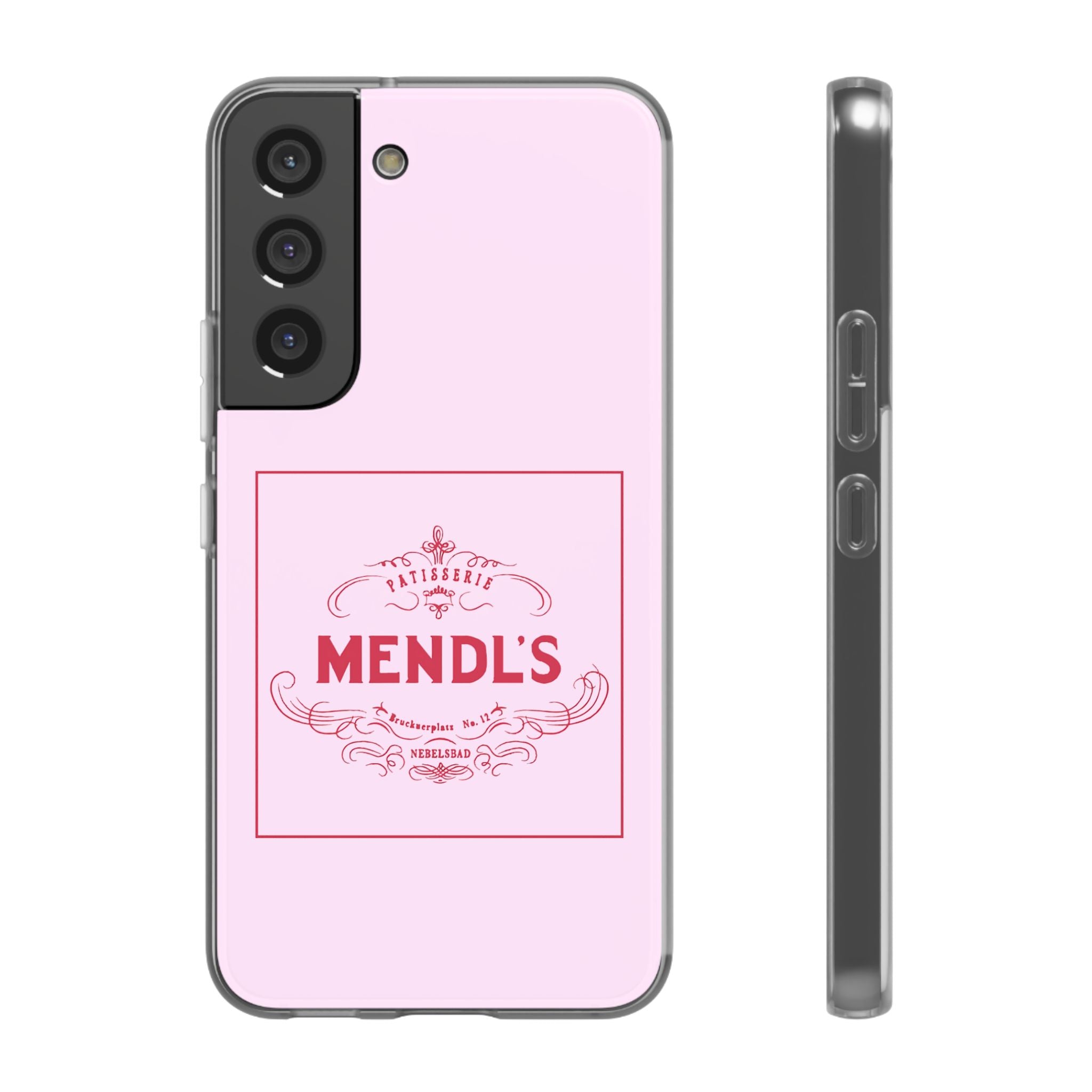 Mendl's The Grand Budapest Hotel - Phone Case