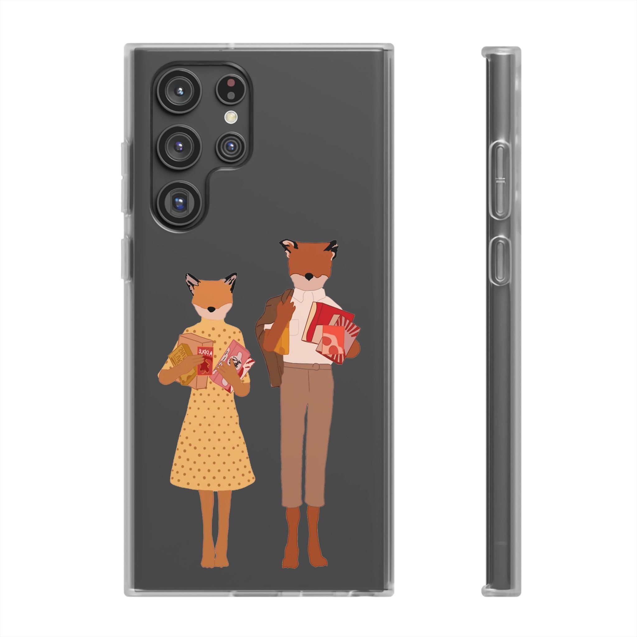 Fantastic Mr. Fox Wes Anderson - Phone Case