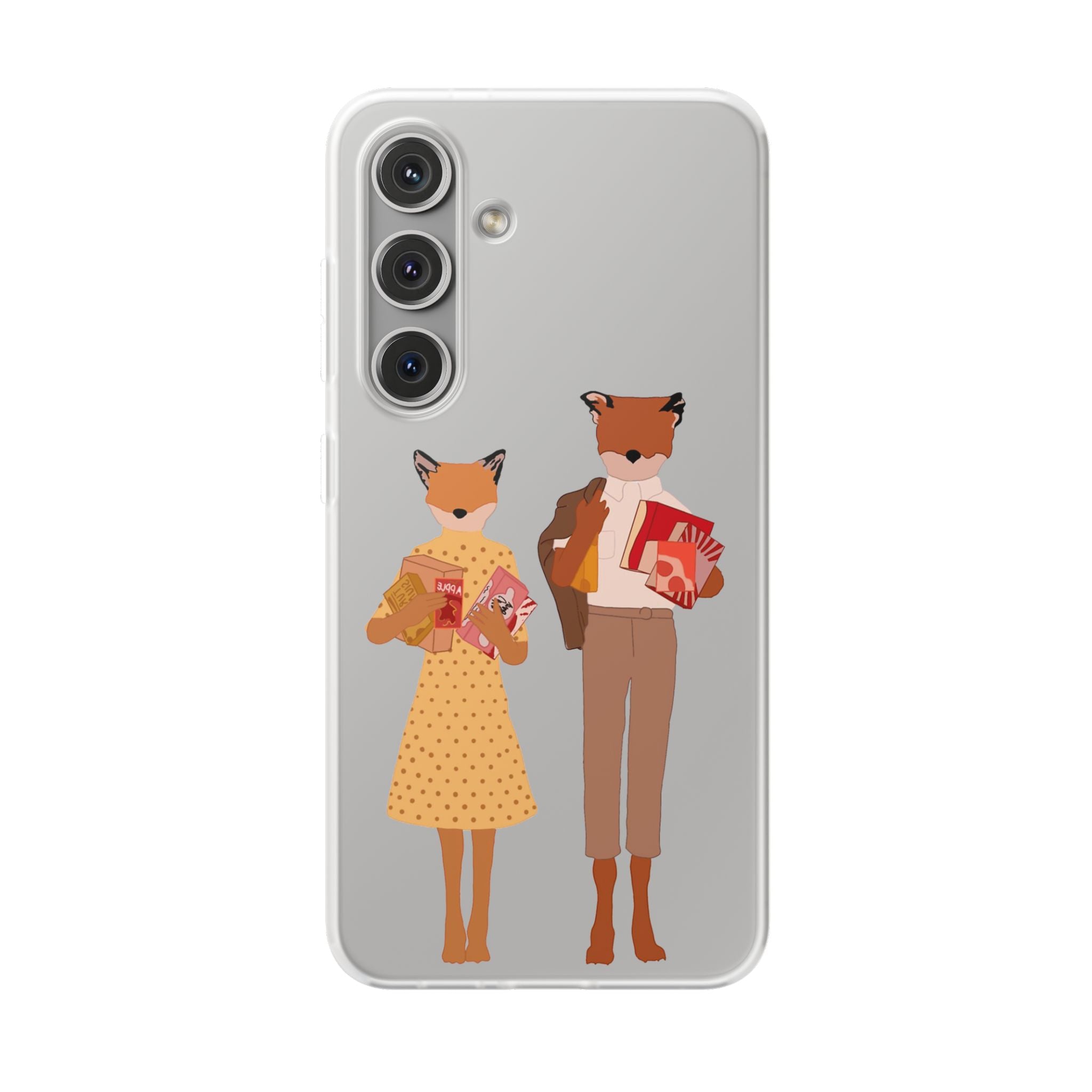 Fantastic Mr. Fox Wes Anderson - Phone Case