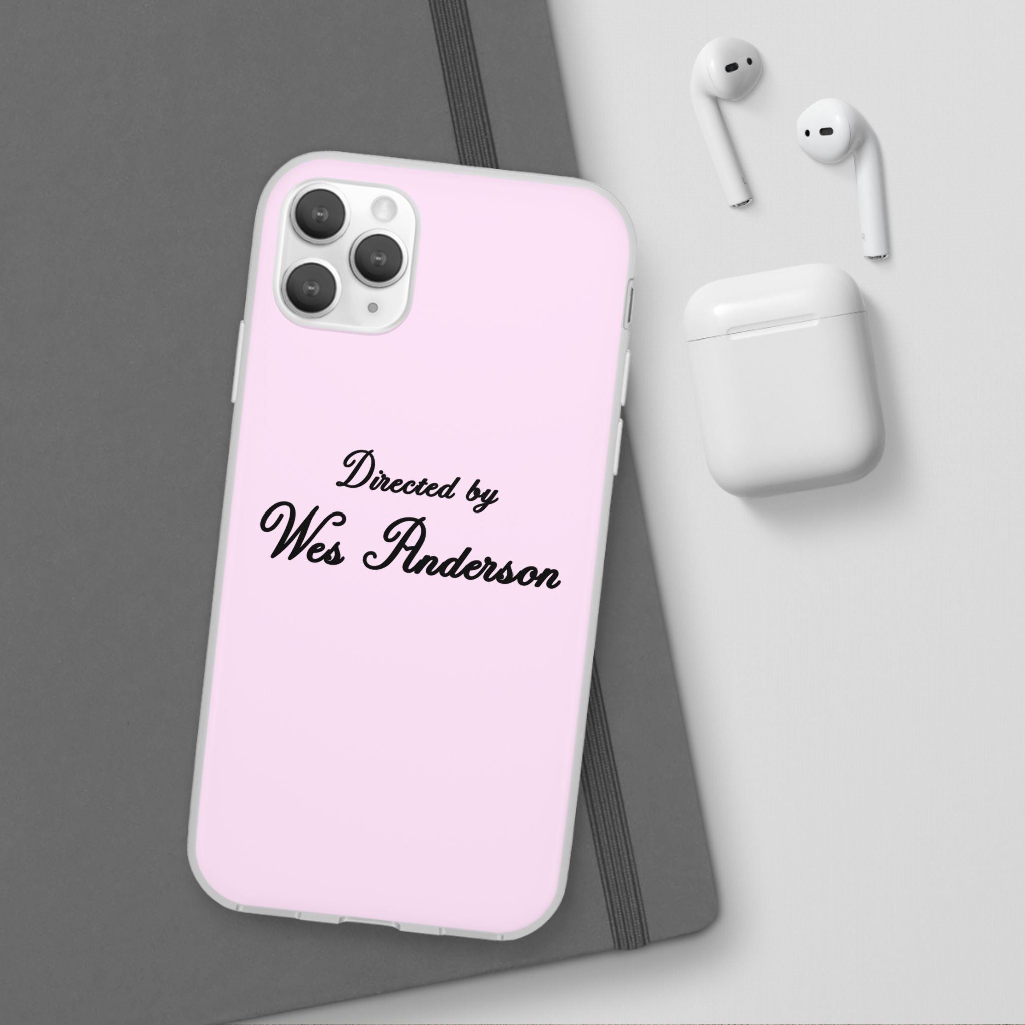 Wes Anderson Pink Version- Phone Case