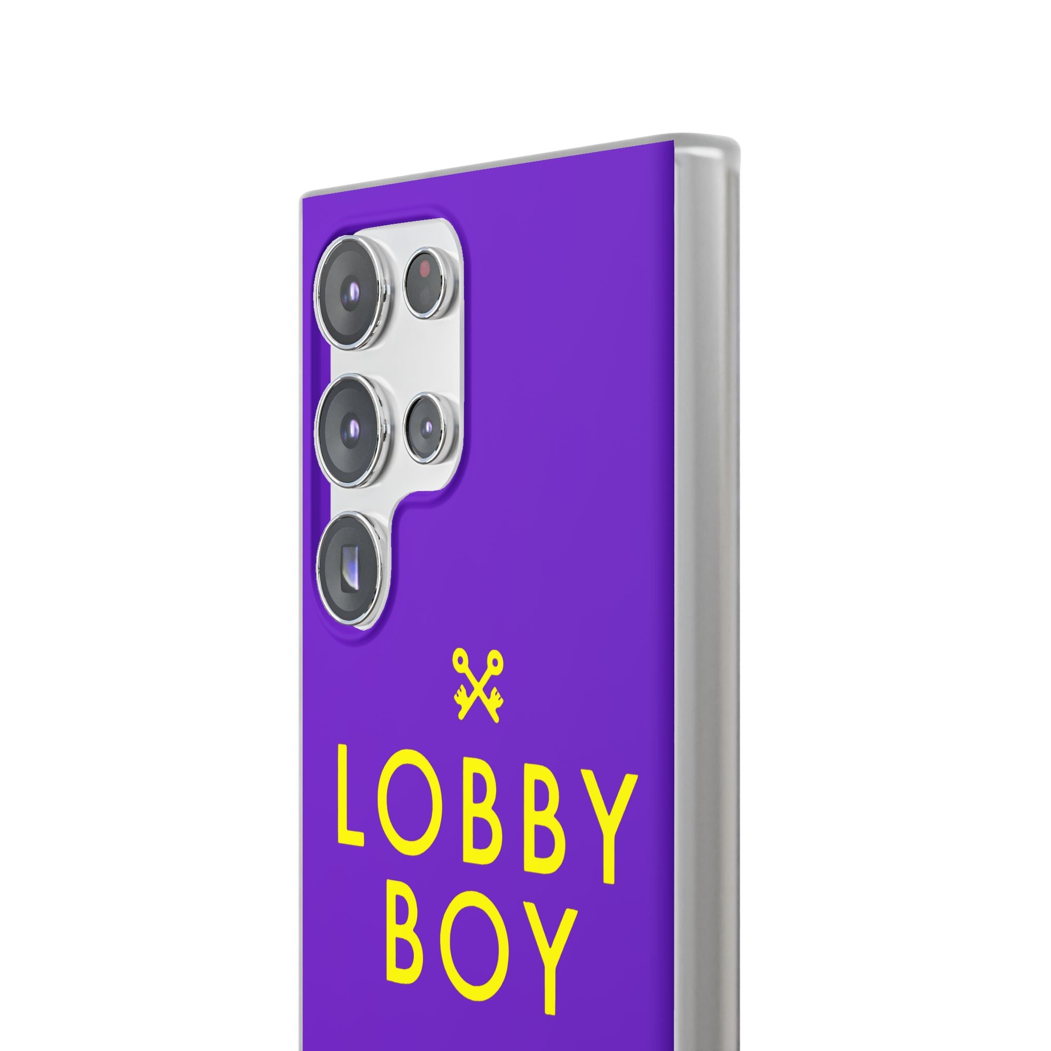 Lobby Boy The Grand Hotel Budapest - Phone Case