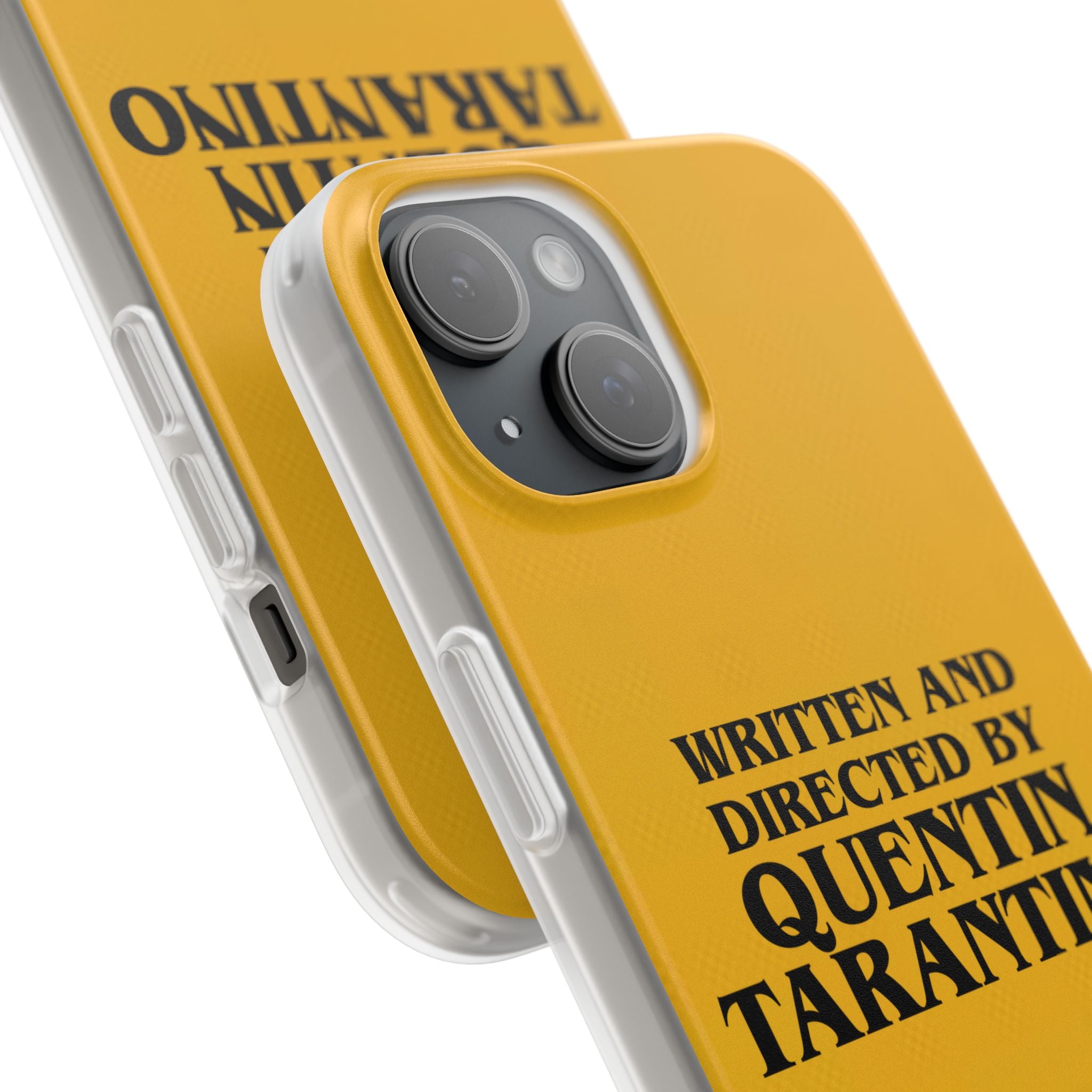 Quentin Tarantino Gold - Phone Case