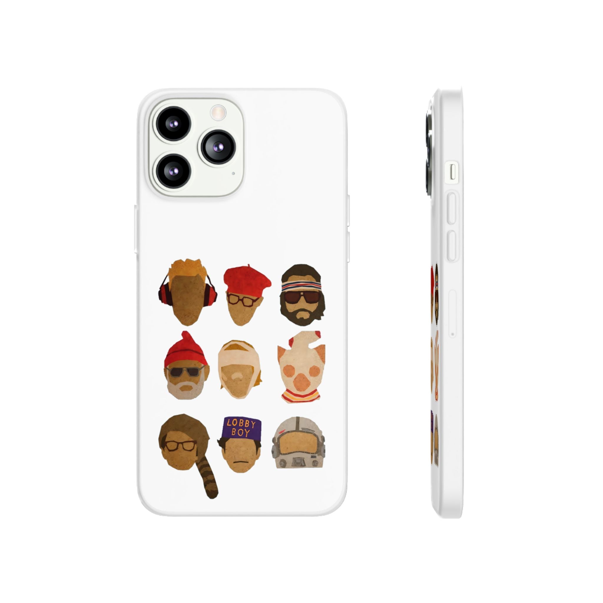 Wes Hats - Phone Case
