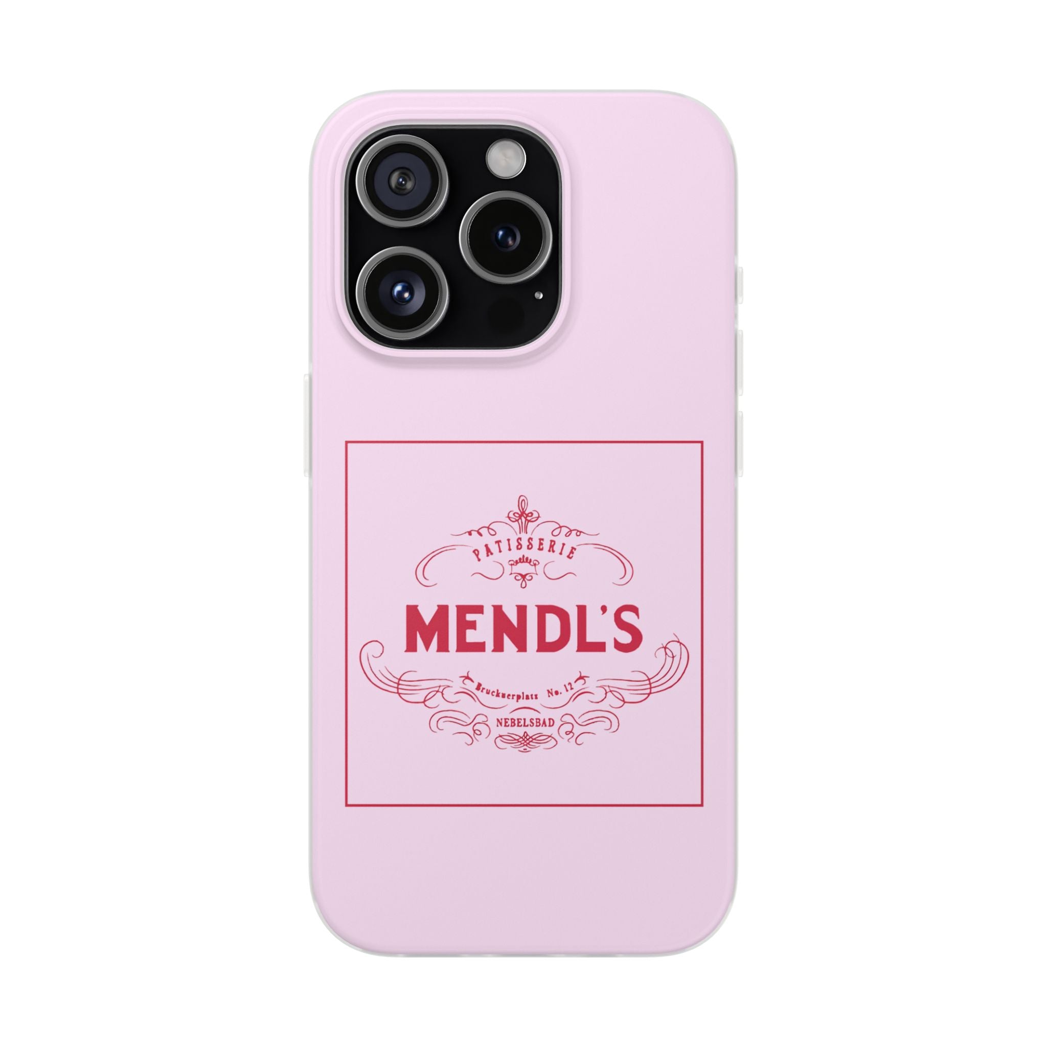 Mendl's The Grand Budapest Hotel - Phone Case