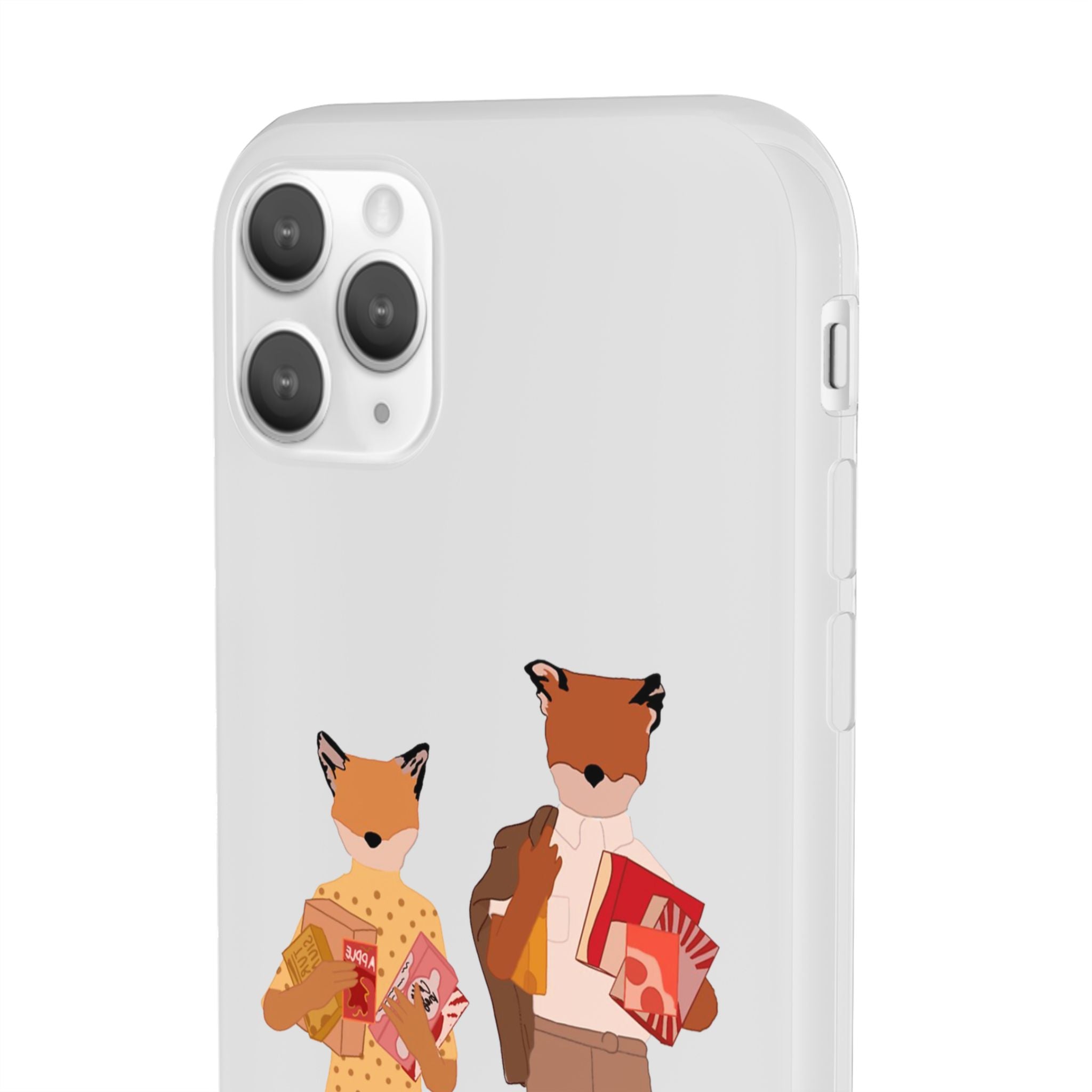 Fantastic Mr. Fox Wes Anderson - Phone Case