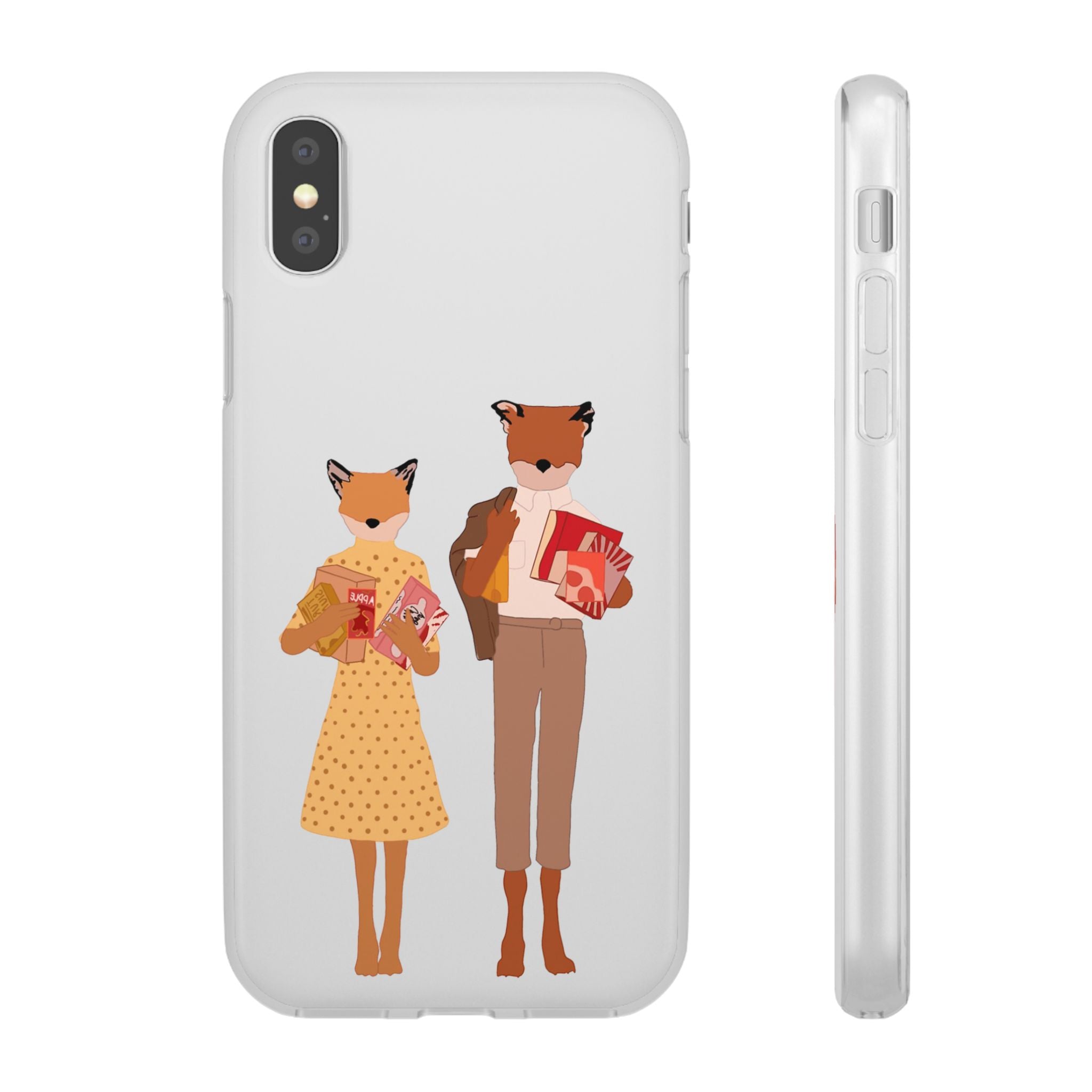 Fantastic Mr. Fox Wes Anderson - Phone Case