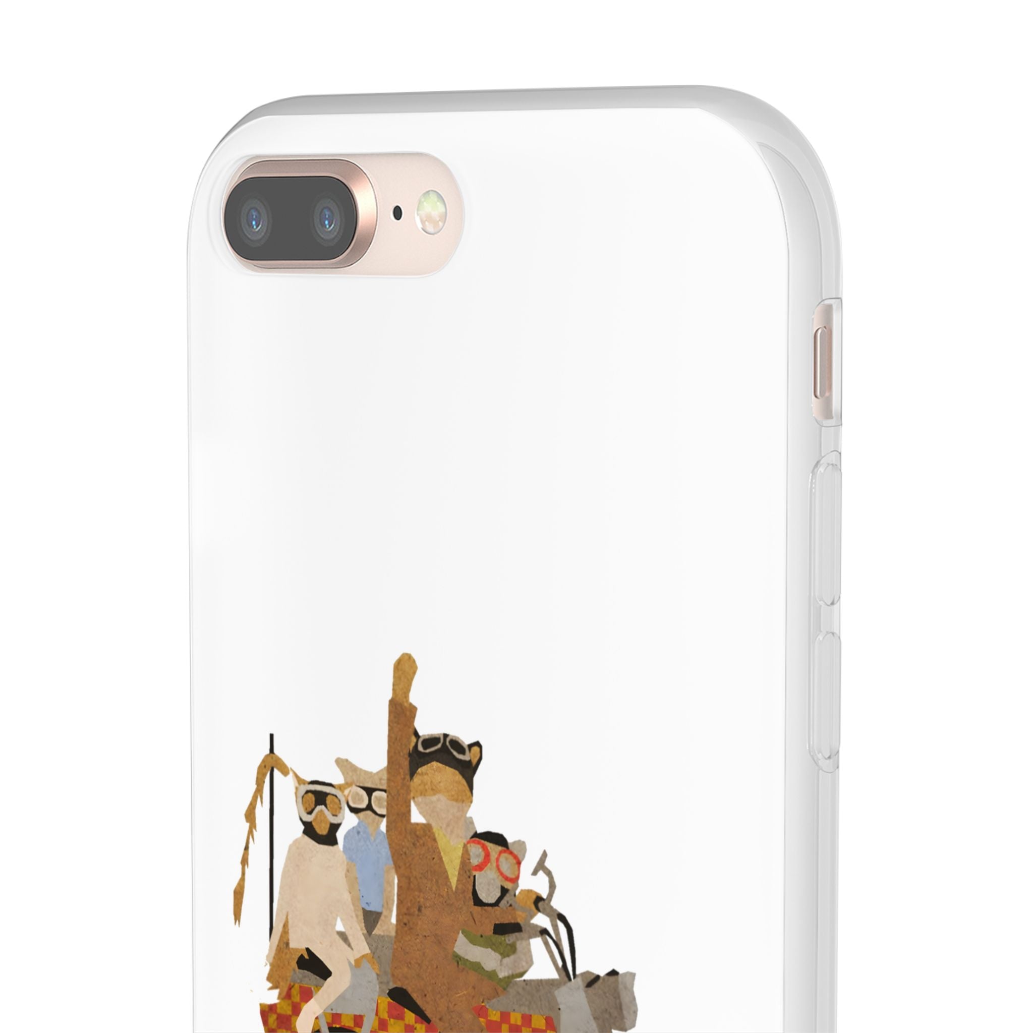 Fantastic Mr. Fox Motorcycle - Phone Case