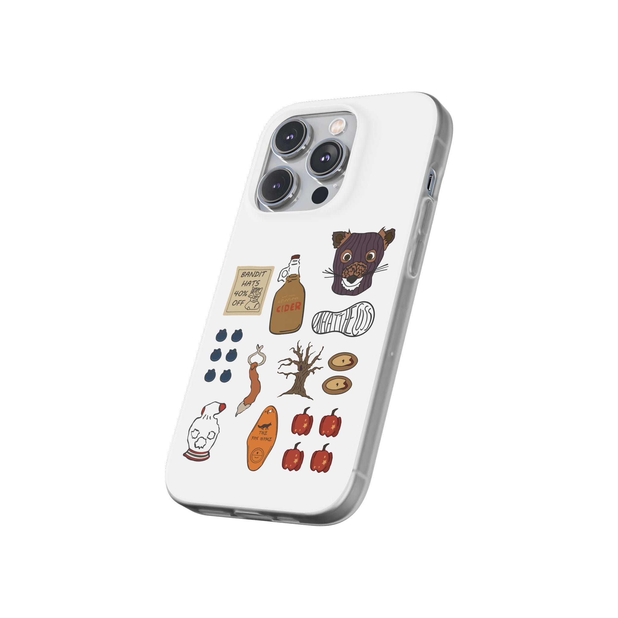 Fantastic Mr. Fox Accesories Wes Anderson - Phone Case