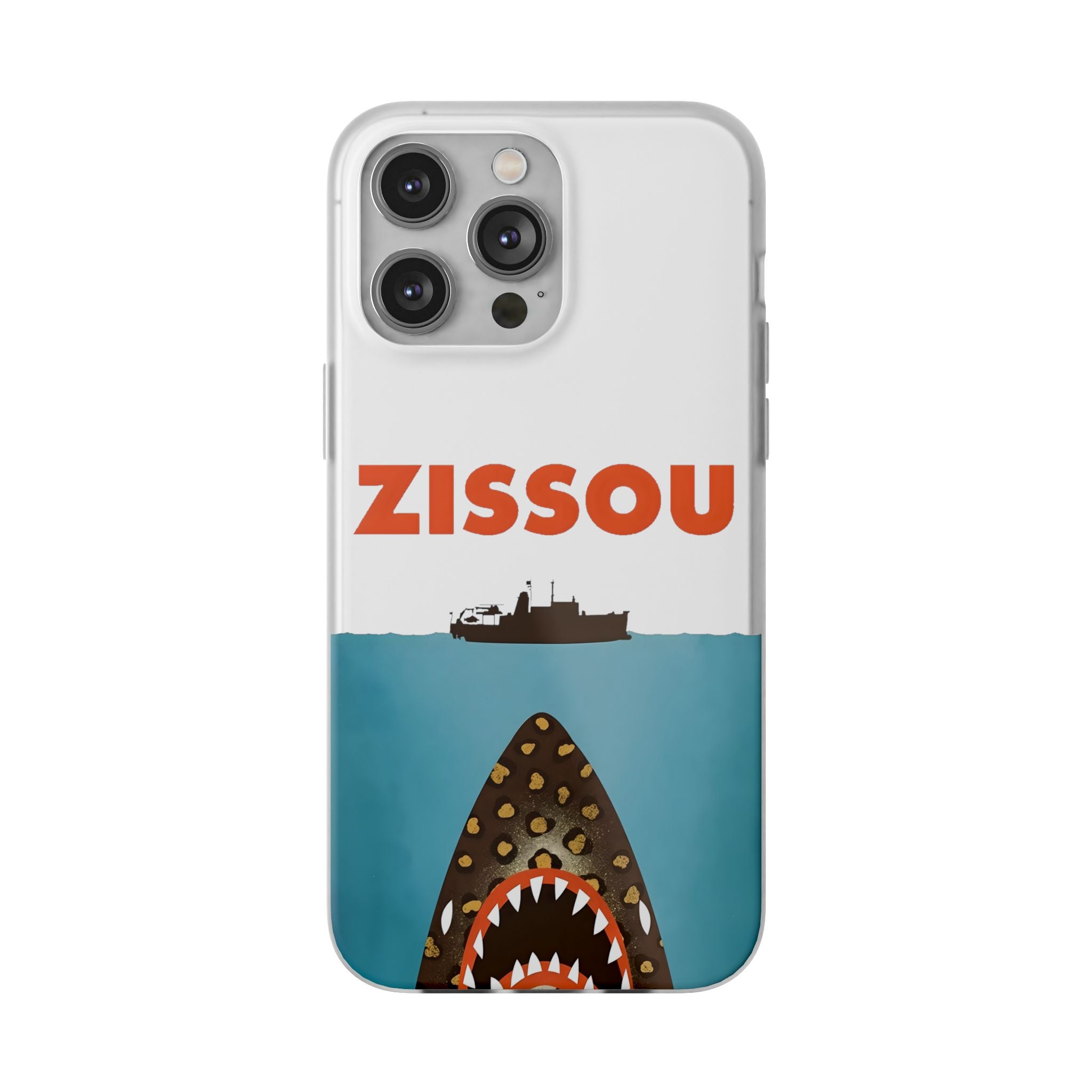 Zissou Jaws - Phone Case