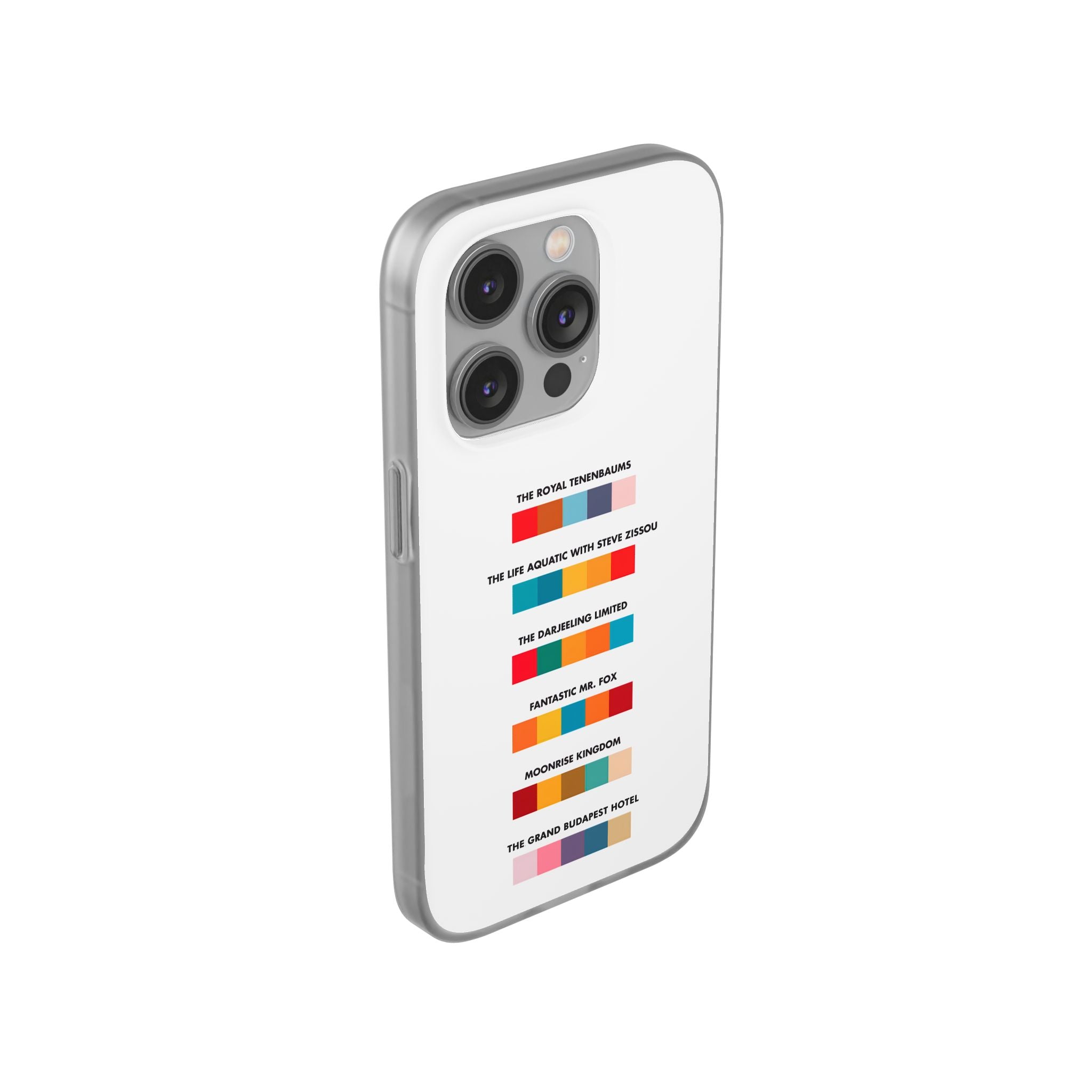 Wes Anderson Colors - Phone Case