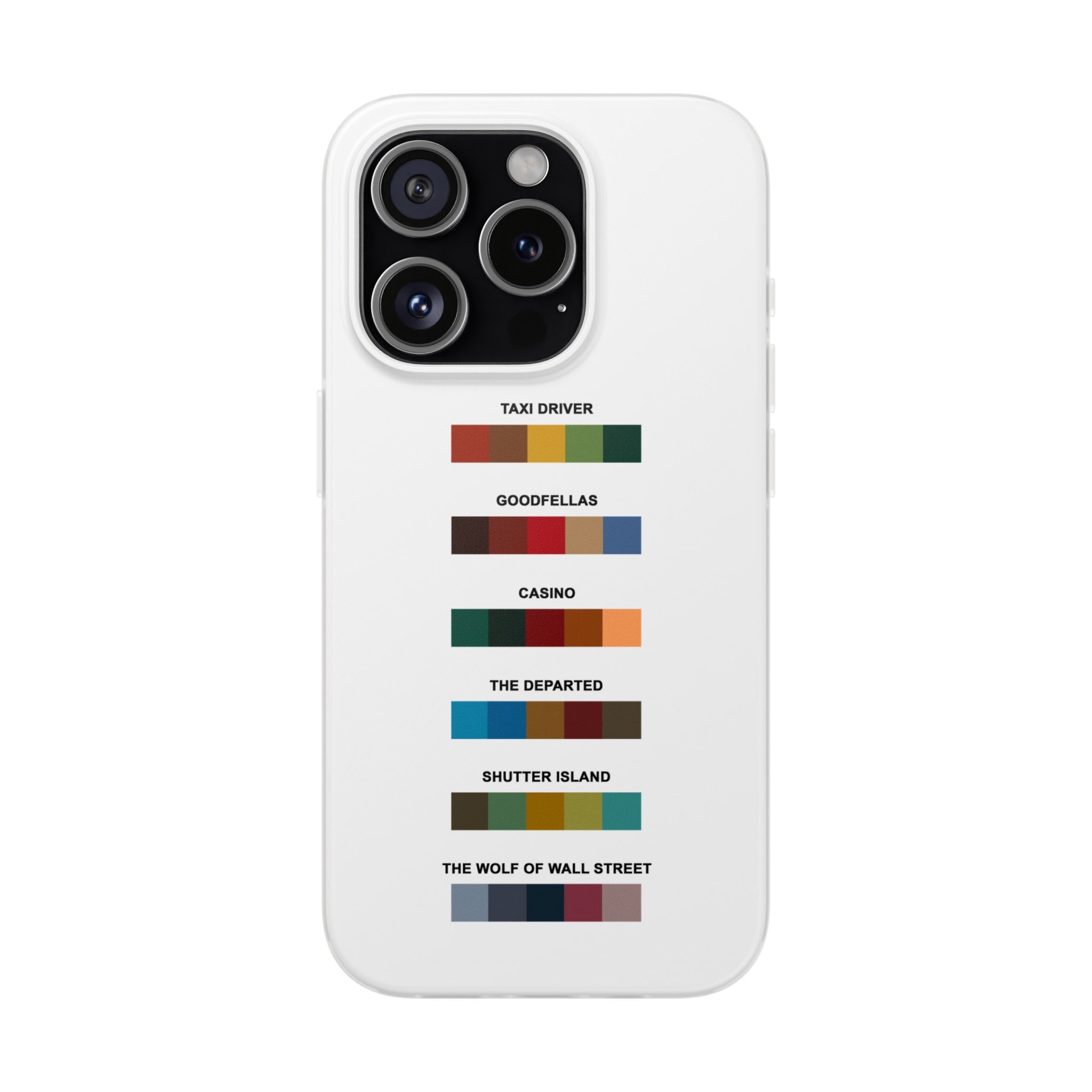 Scorsese Colors - Phone Case