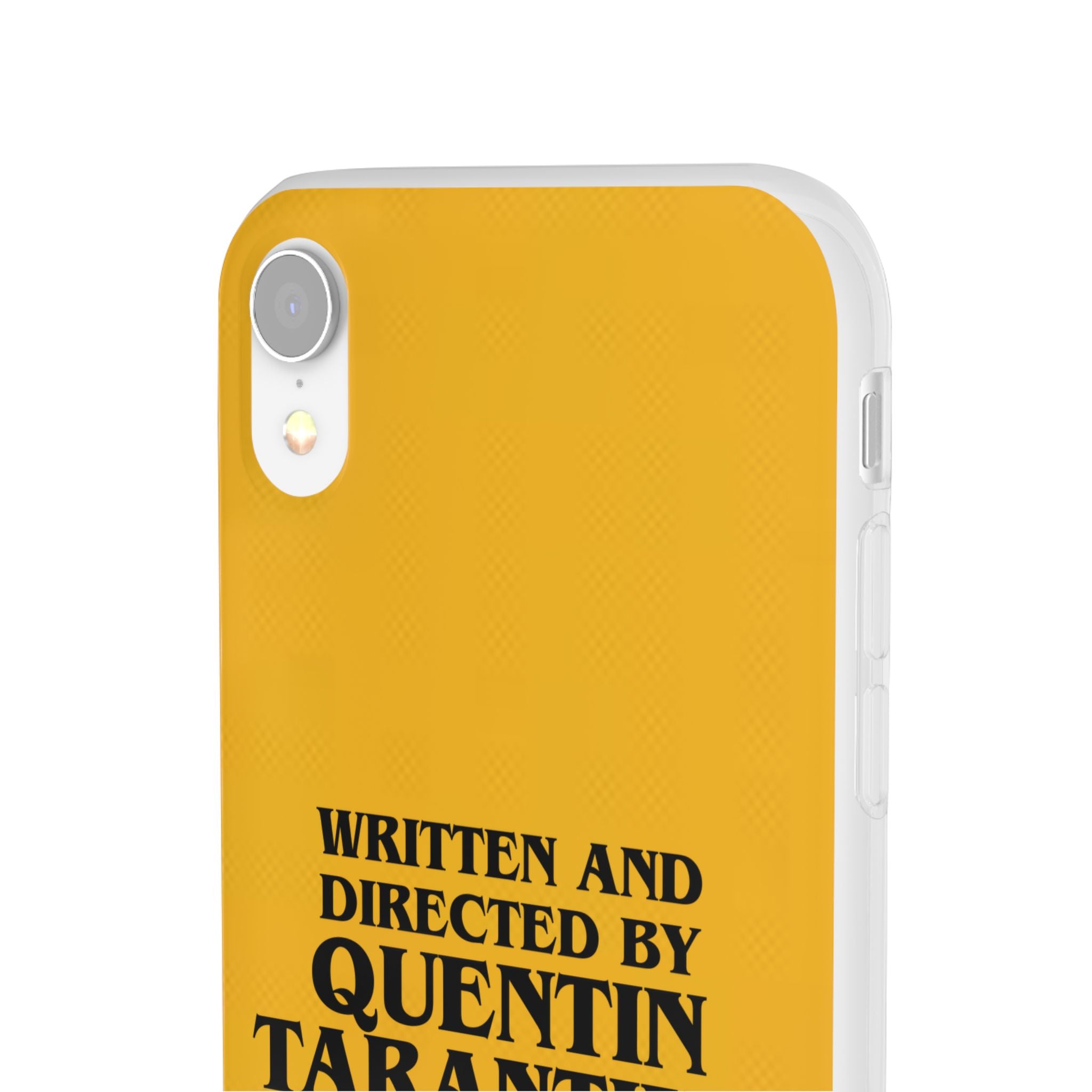 Quentin Tarantino Gold - Phone Case