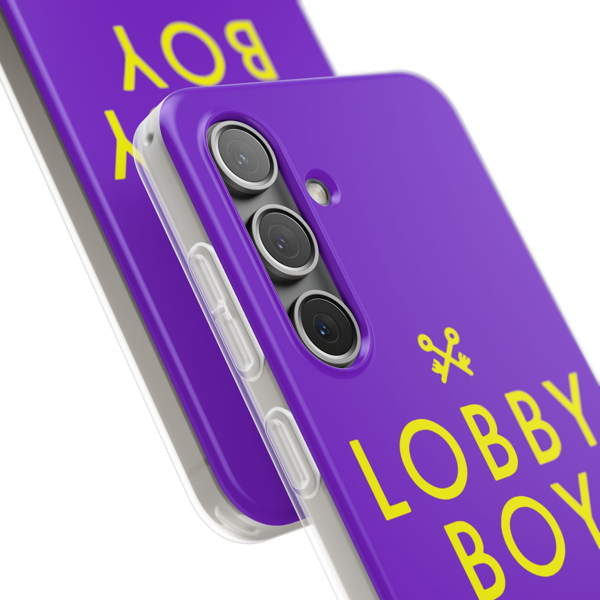 Lobby Boy The Grand Hotel Budapest - Phone Case