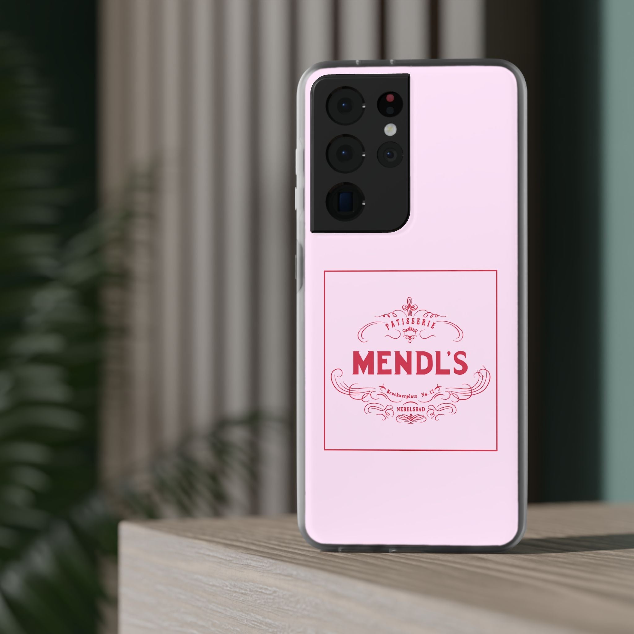 Mendl's The Grand Budapest Hotel - Phone Case