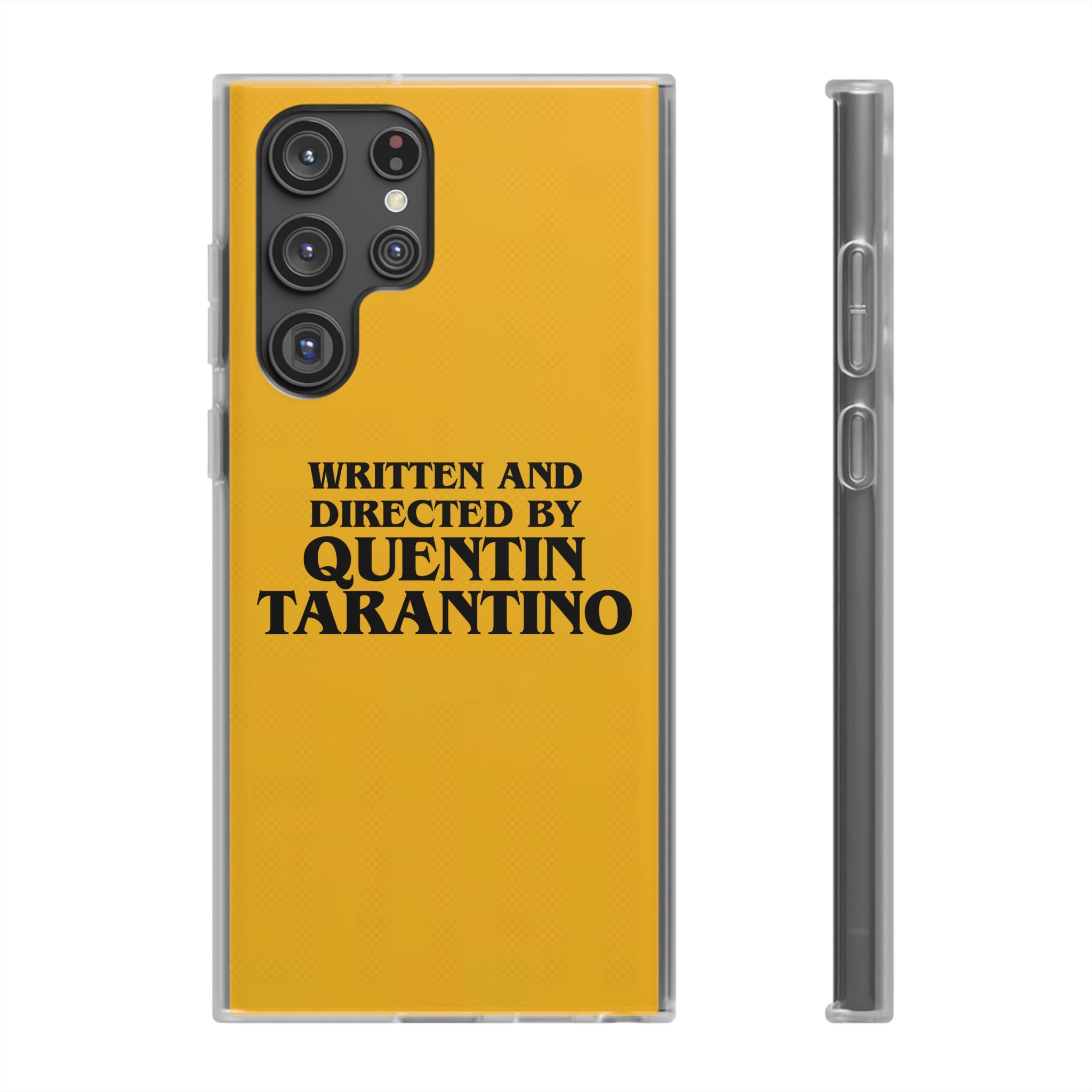 Quentin Tarantino Gold - Phone Case