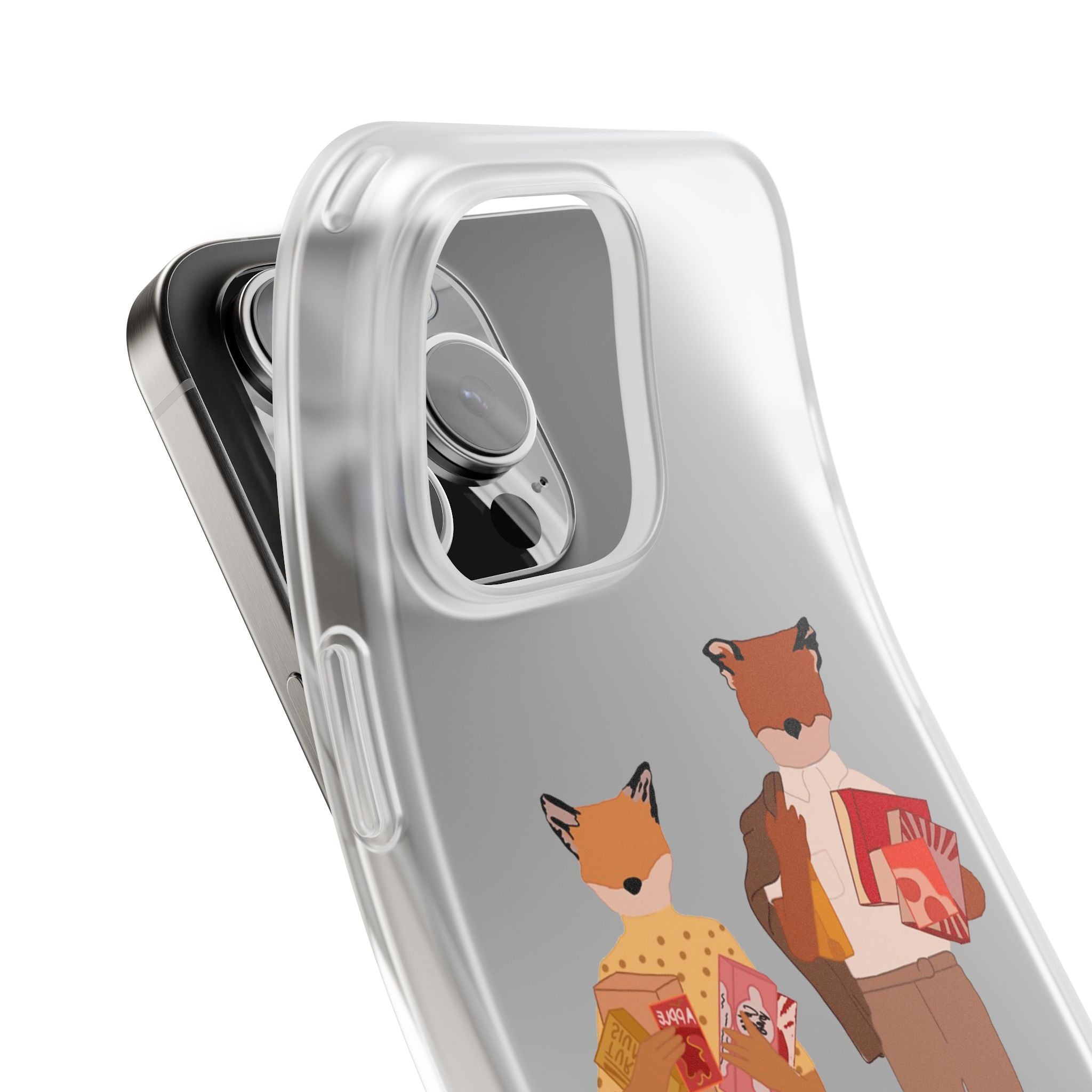 Fantastic Mr. Fox Wes Anderson - Phone Case