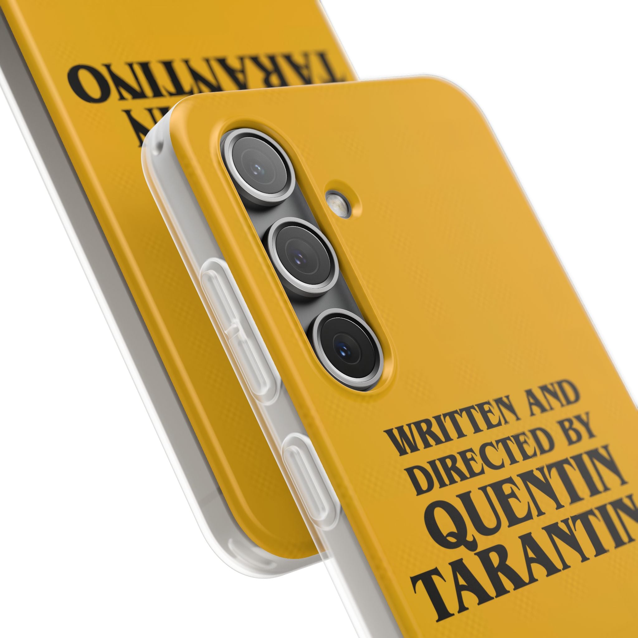 Quentin Tarantino Gold - Phone Case