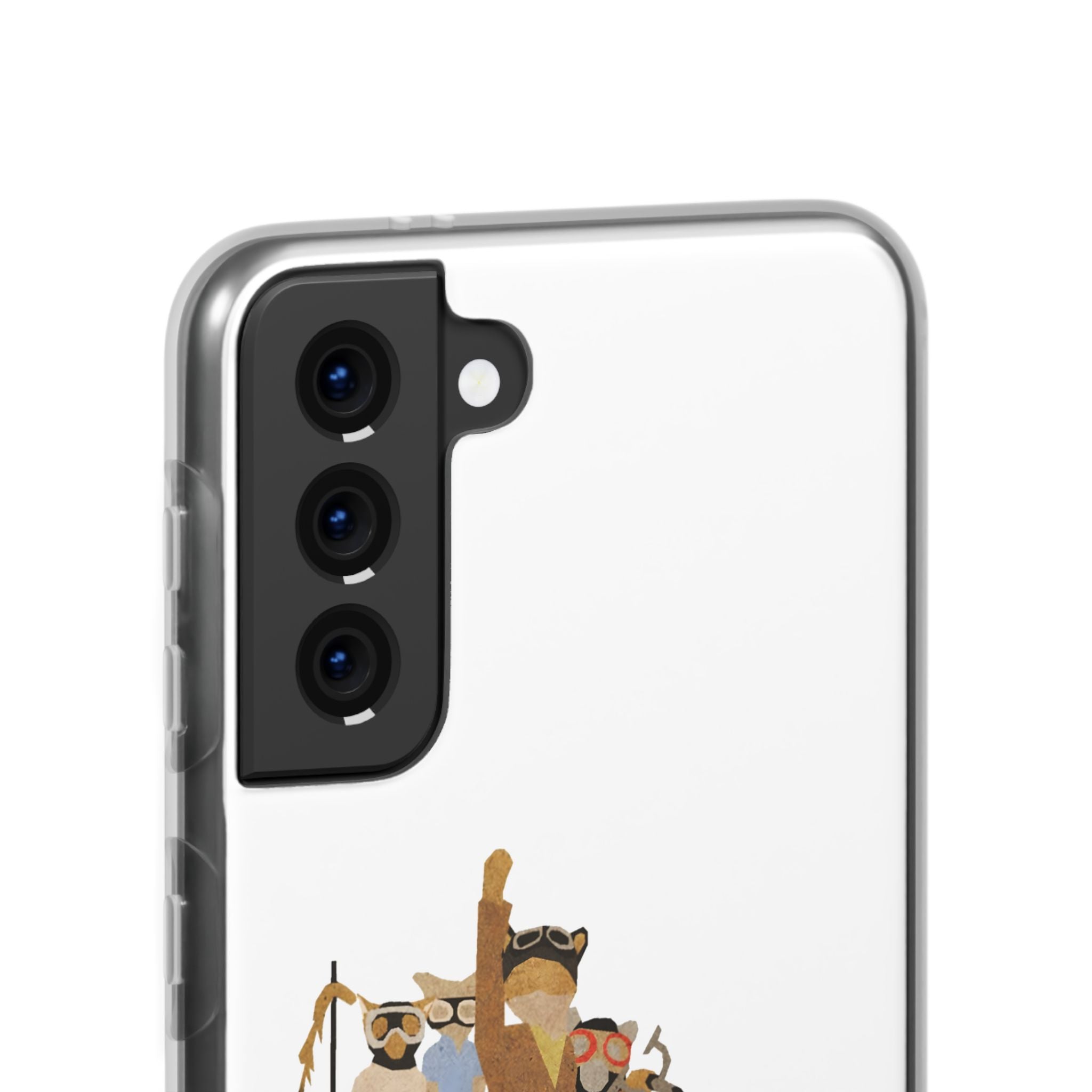 Fantastic Mr. Fox Motorcycle - Phone Case