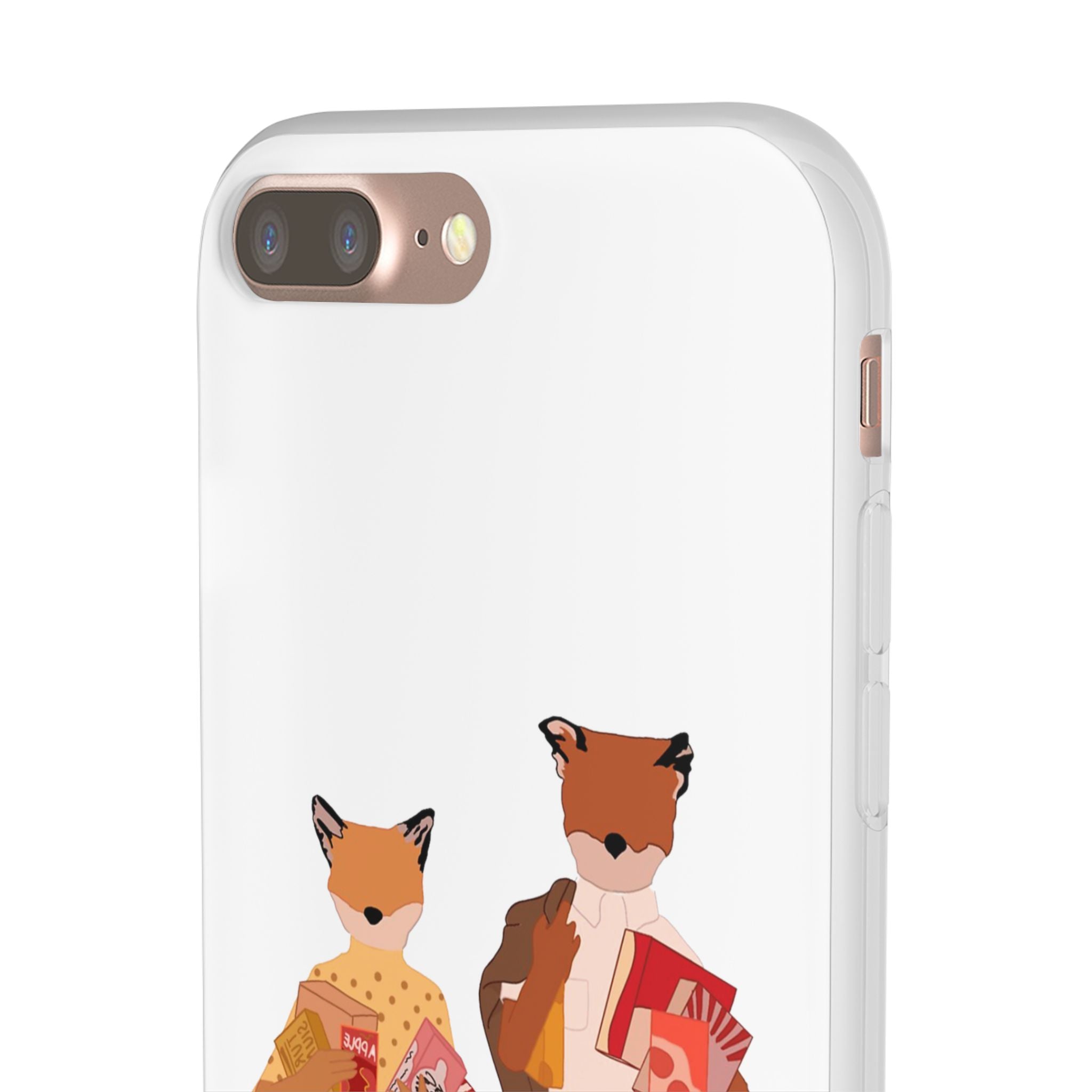Fantastic Mr. Fox Wes Anderson - Phone Case