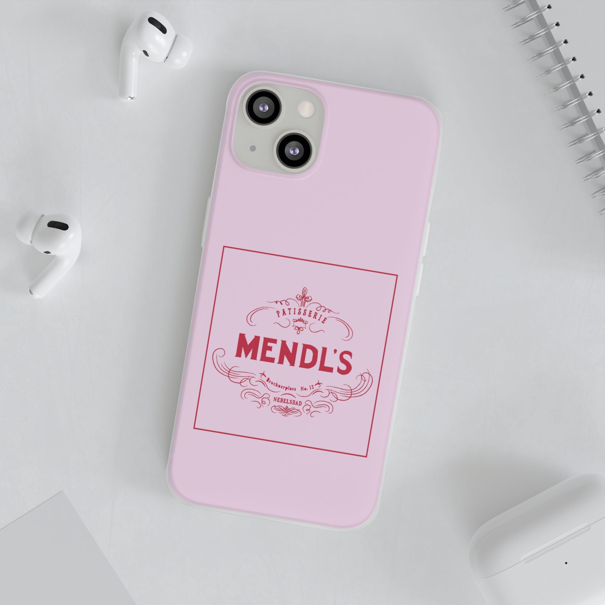 Mendl's The Grand Budapest Hotel - Phone Case