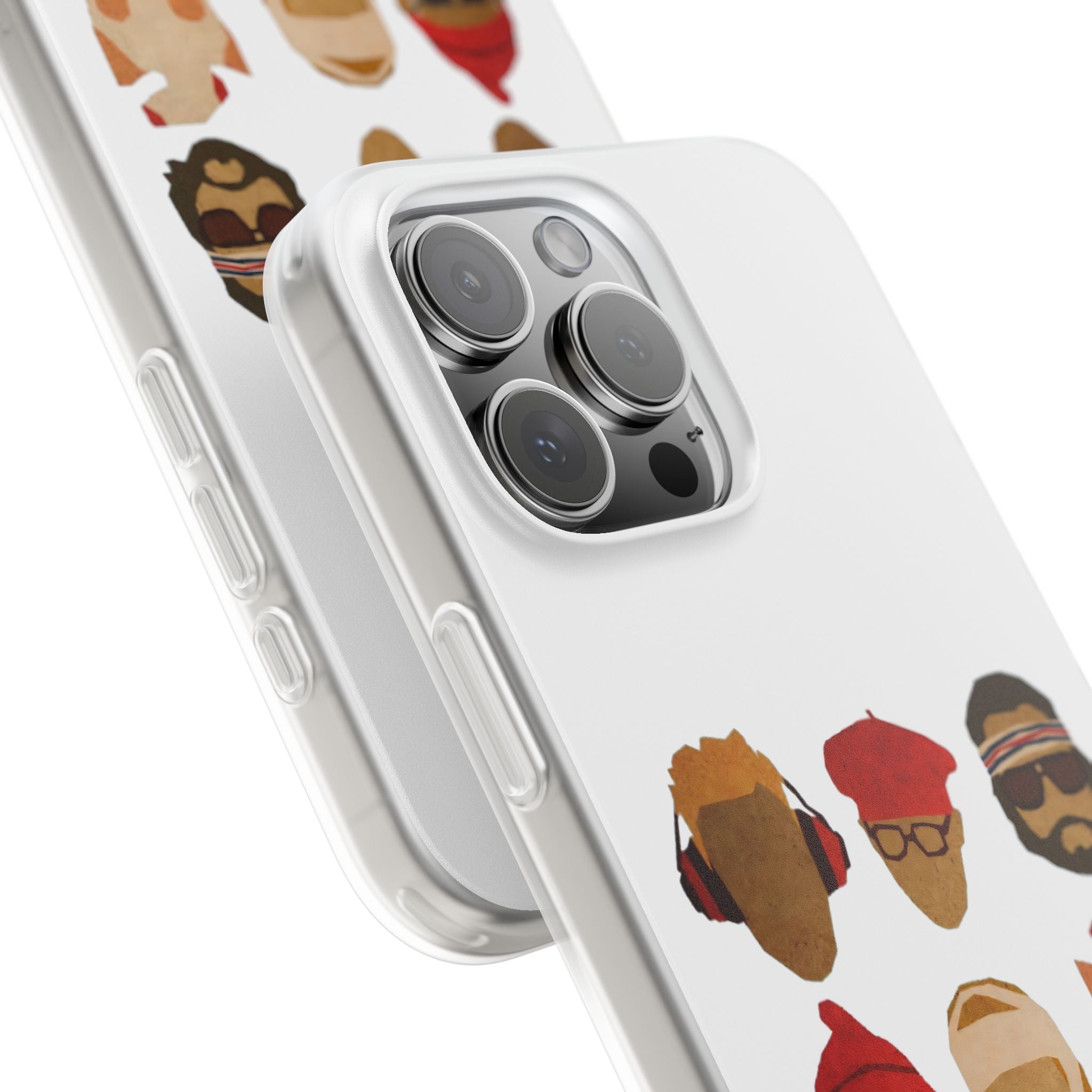 Wes Hats - Phone Case