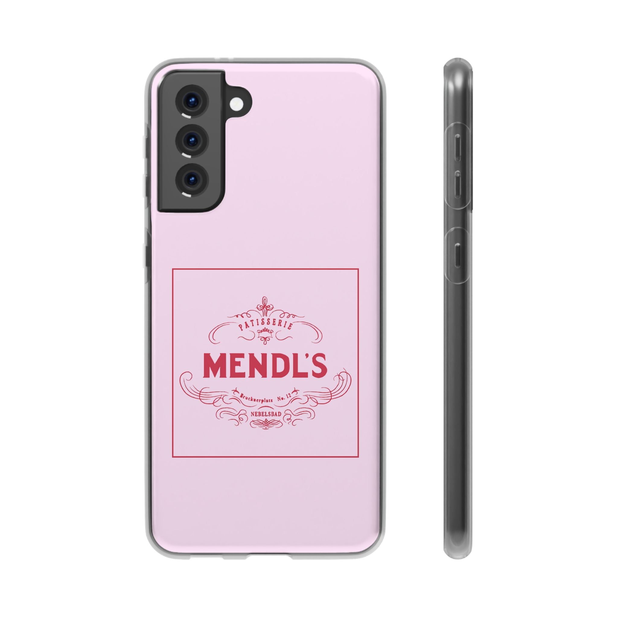 Mendl's The Grand Budapest Hotel - Phone Case