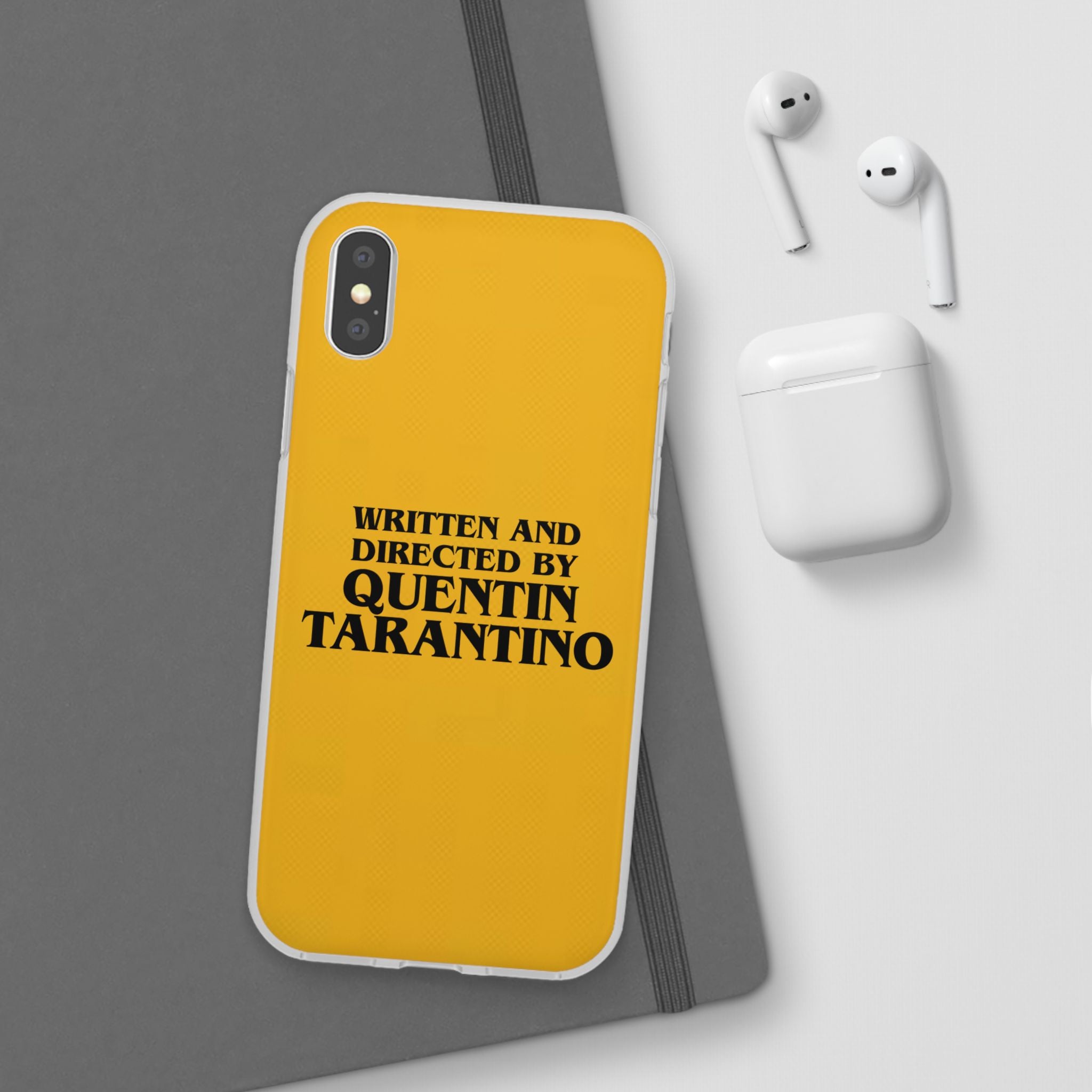 Quentin Tarantino Gold - Phone Case