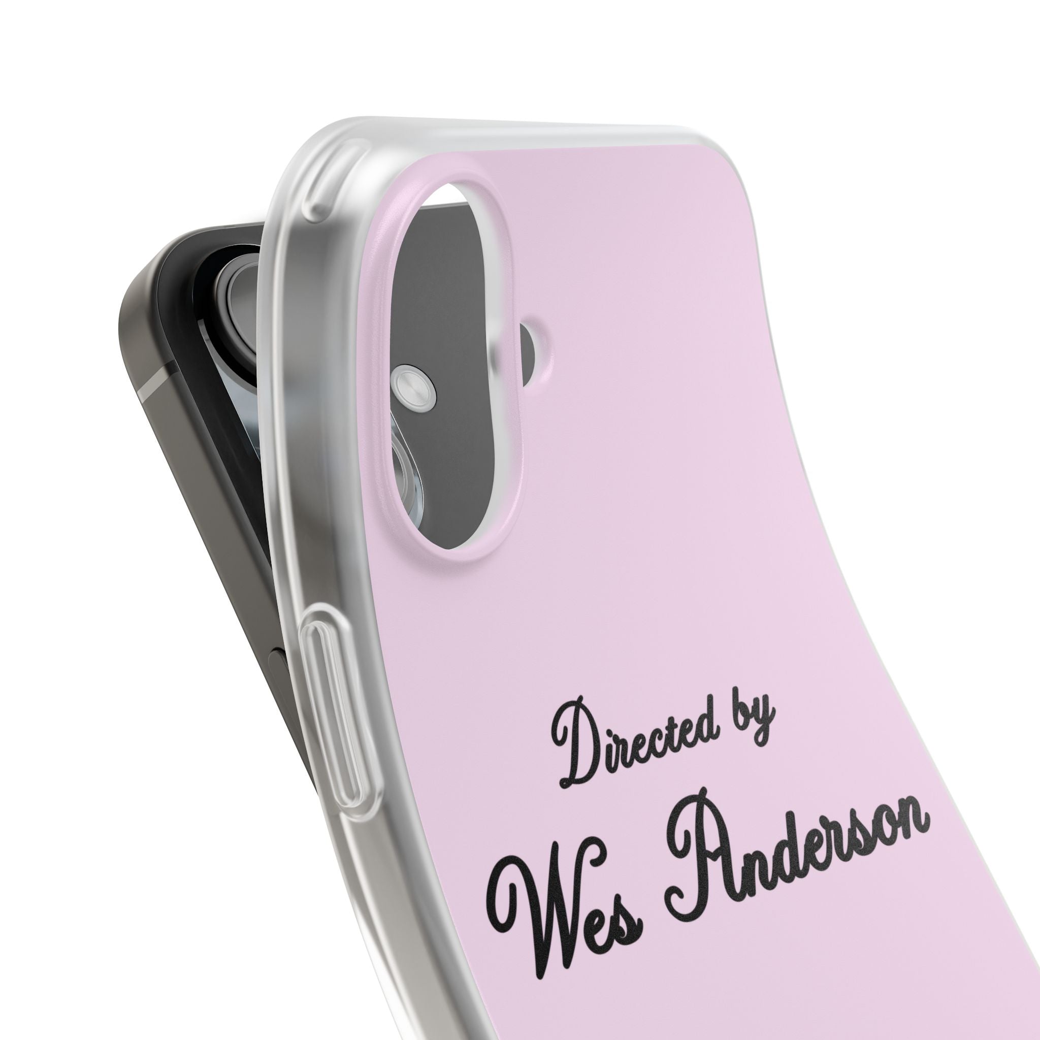 Wes Anderson Pink Version- Phone Case