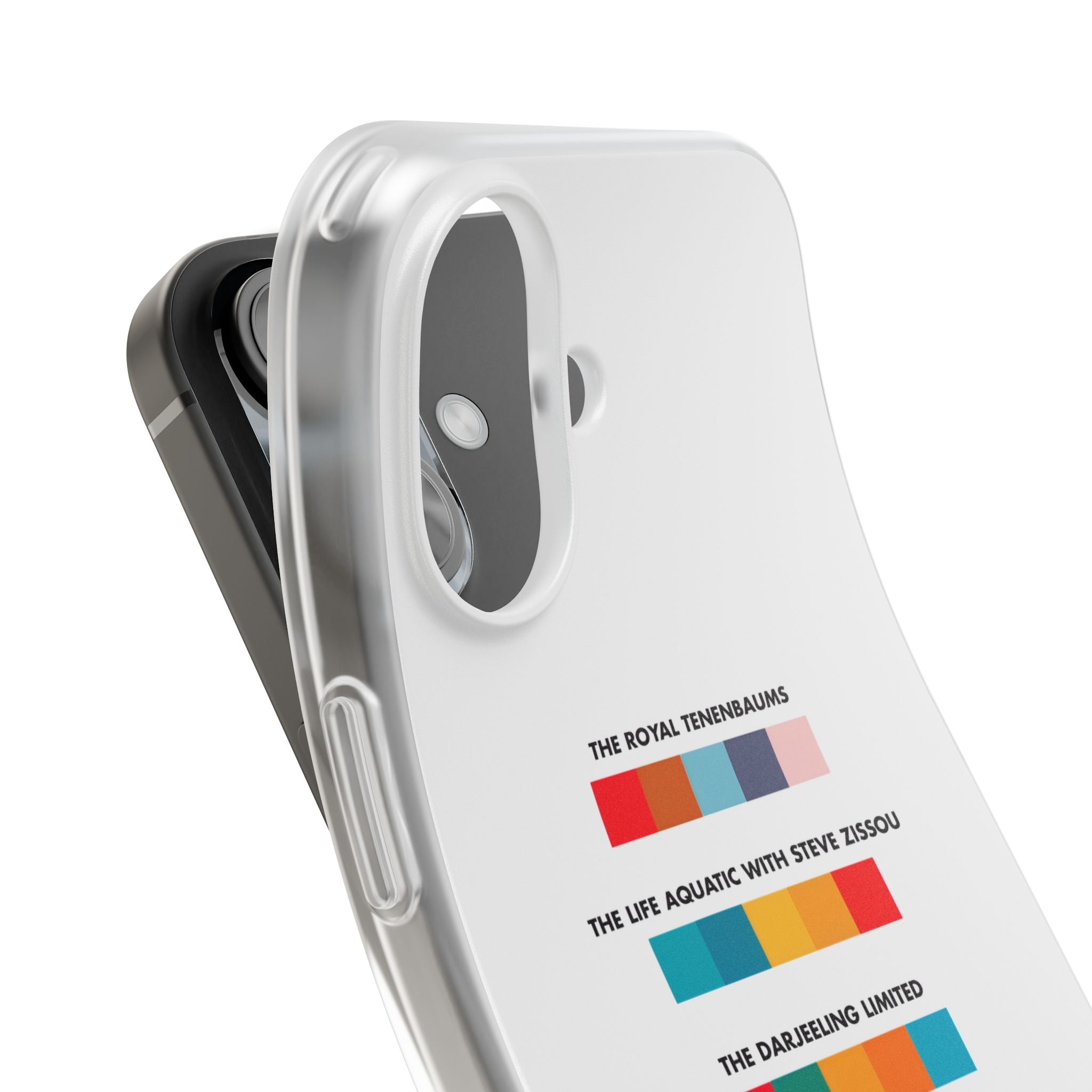 Wes Anderson Colors - Phone Case