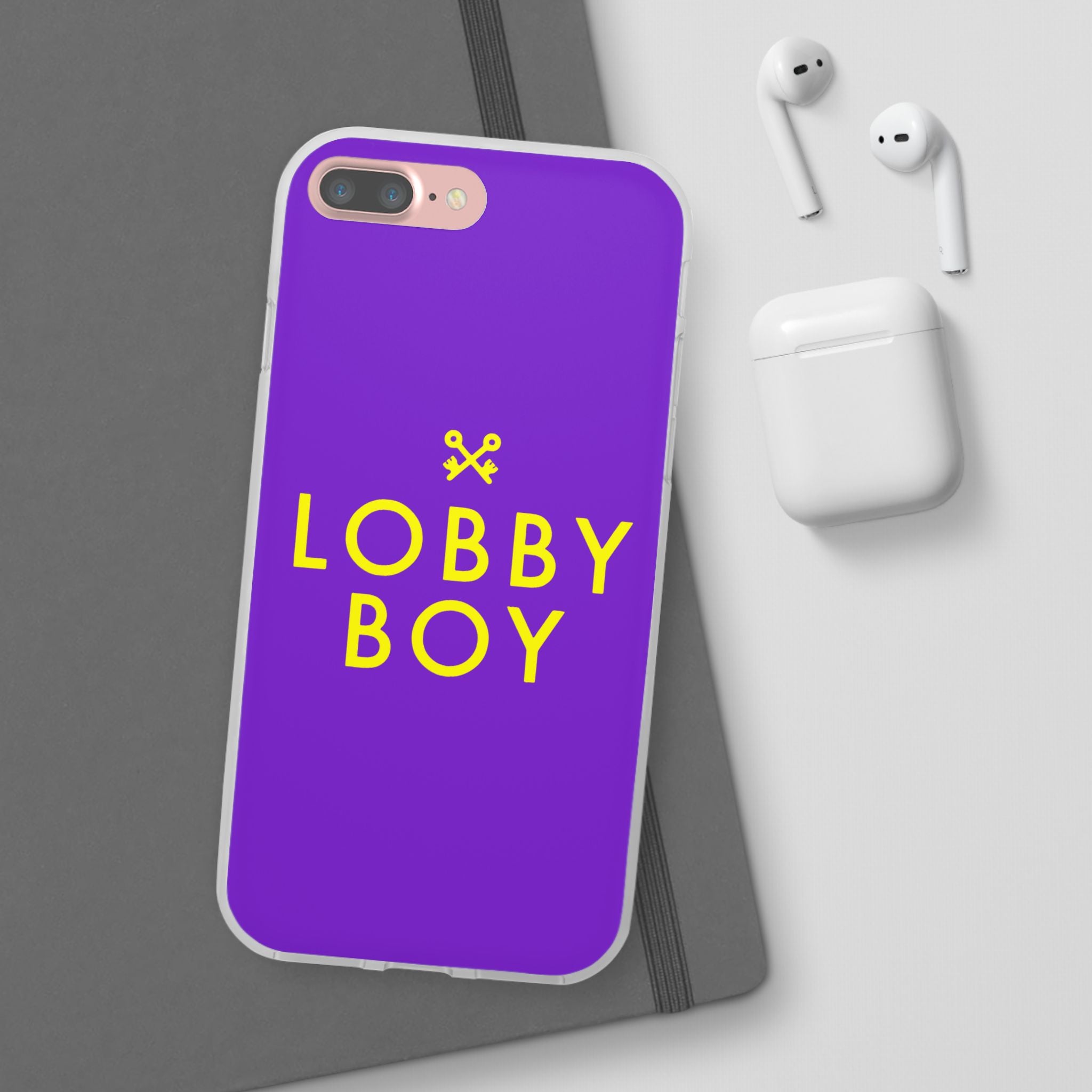 Lobby Boy The Grand Hotel Budapest - Phone Case