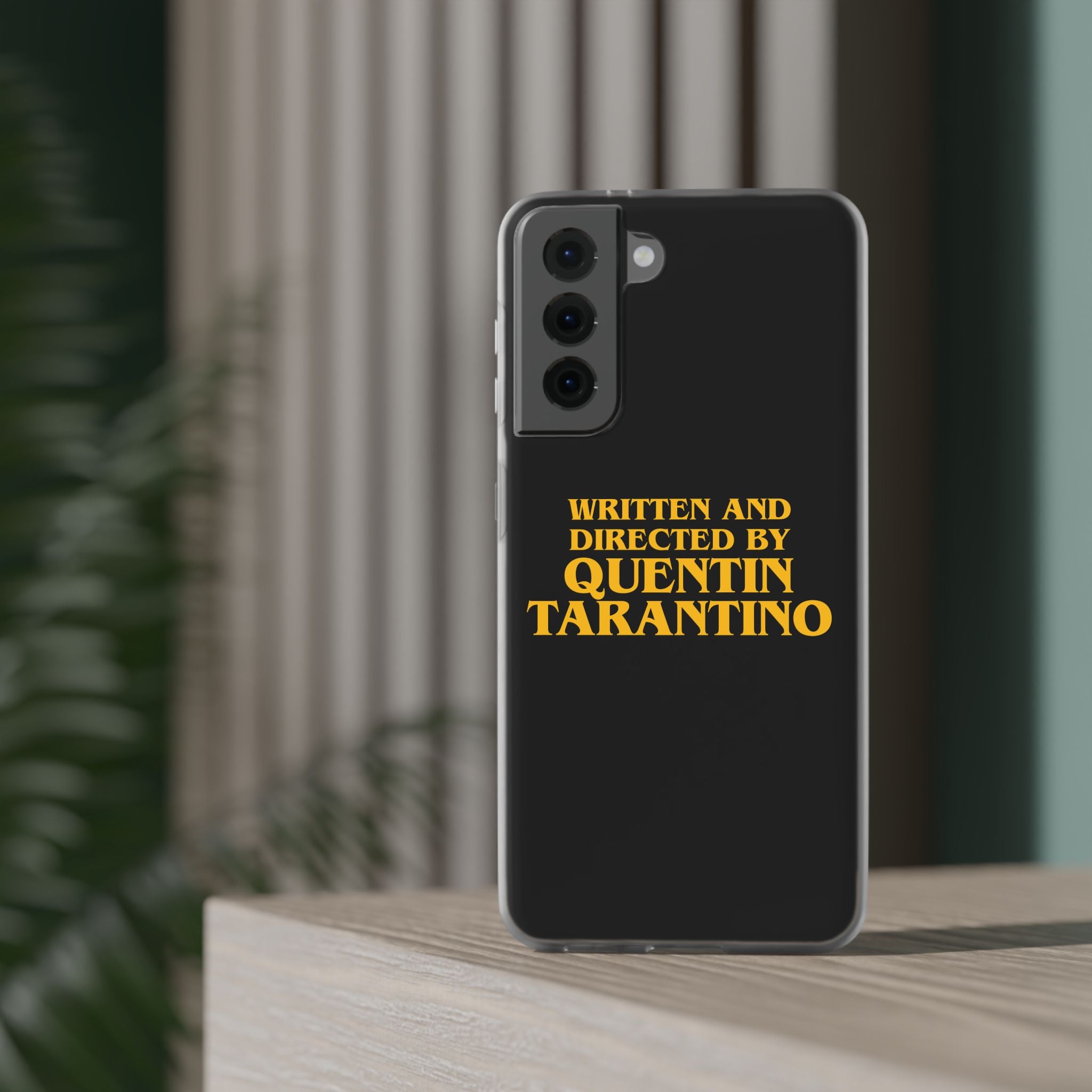 Quentin Tarantino - Phone Case