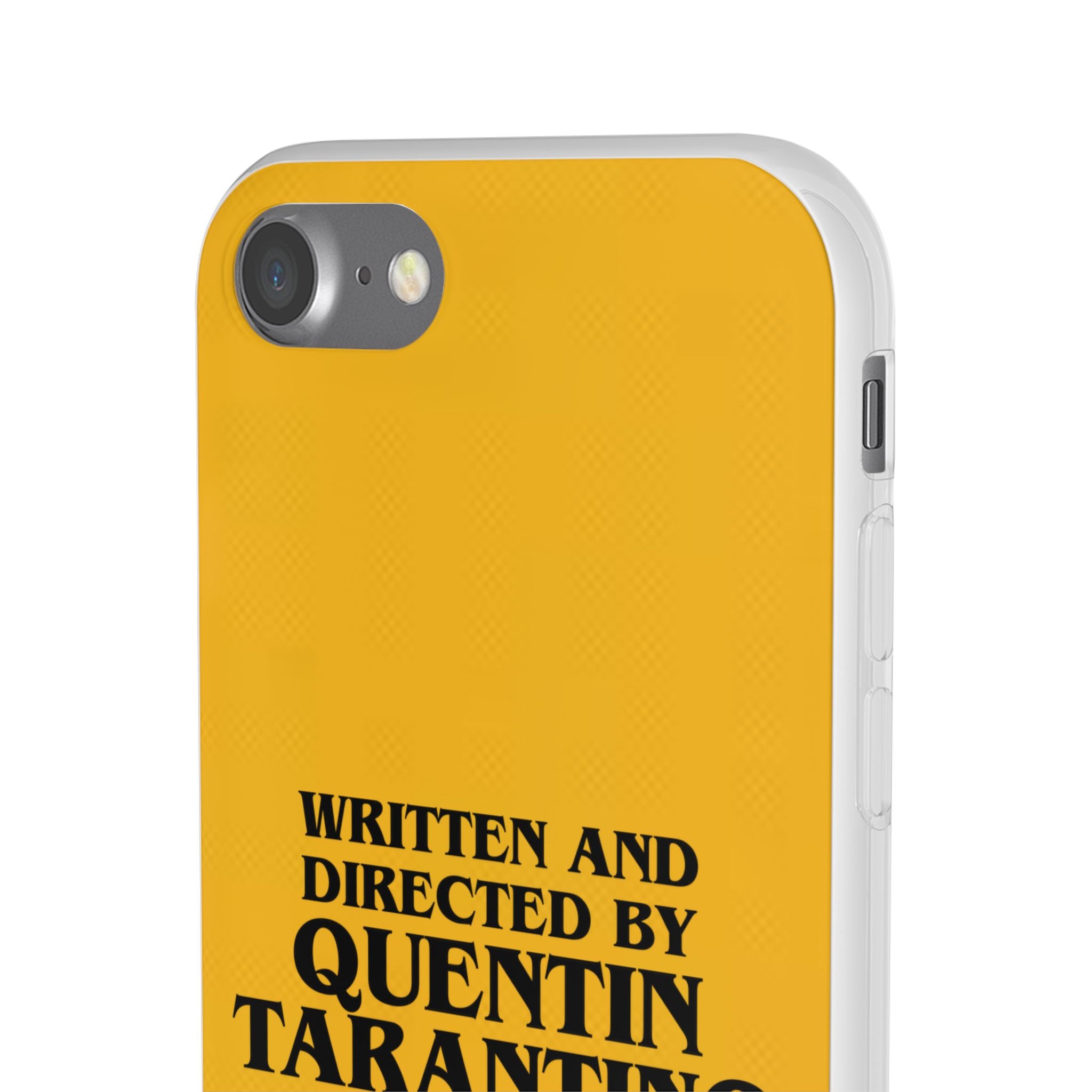 Quentin Tarantino Gold - Phone Case