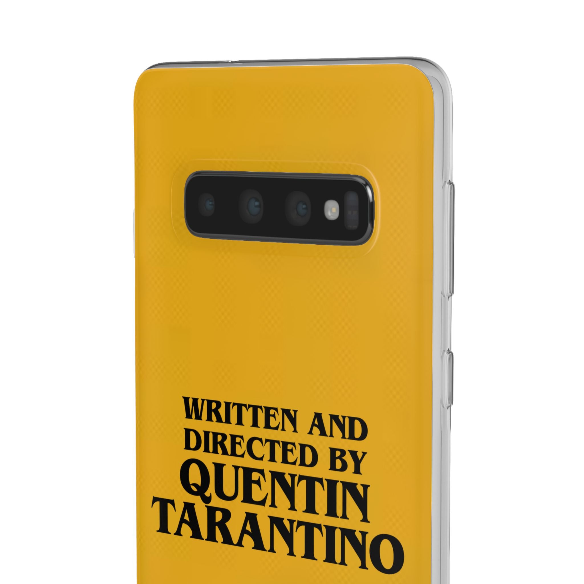 Quentin Tarantino Gold - Phone Case
