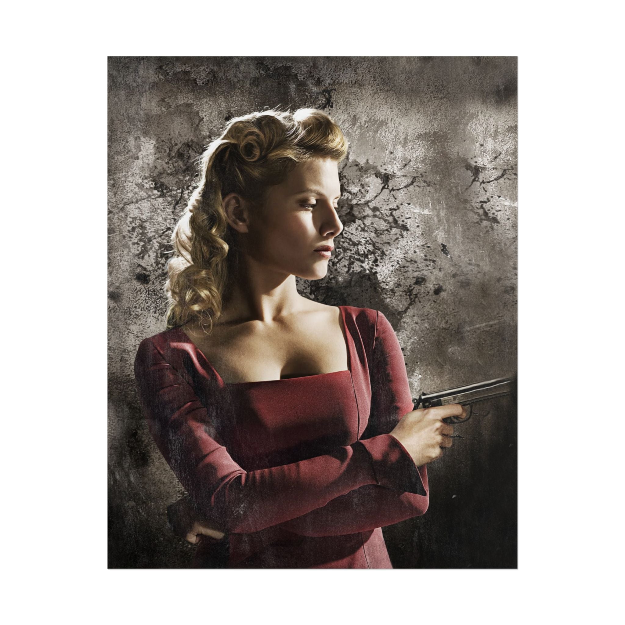 Inglourious Bastards Movie - Poster - The Films Point