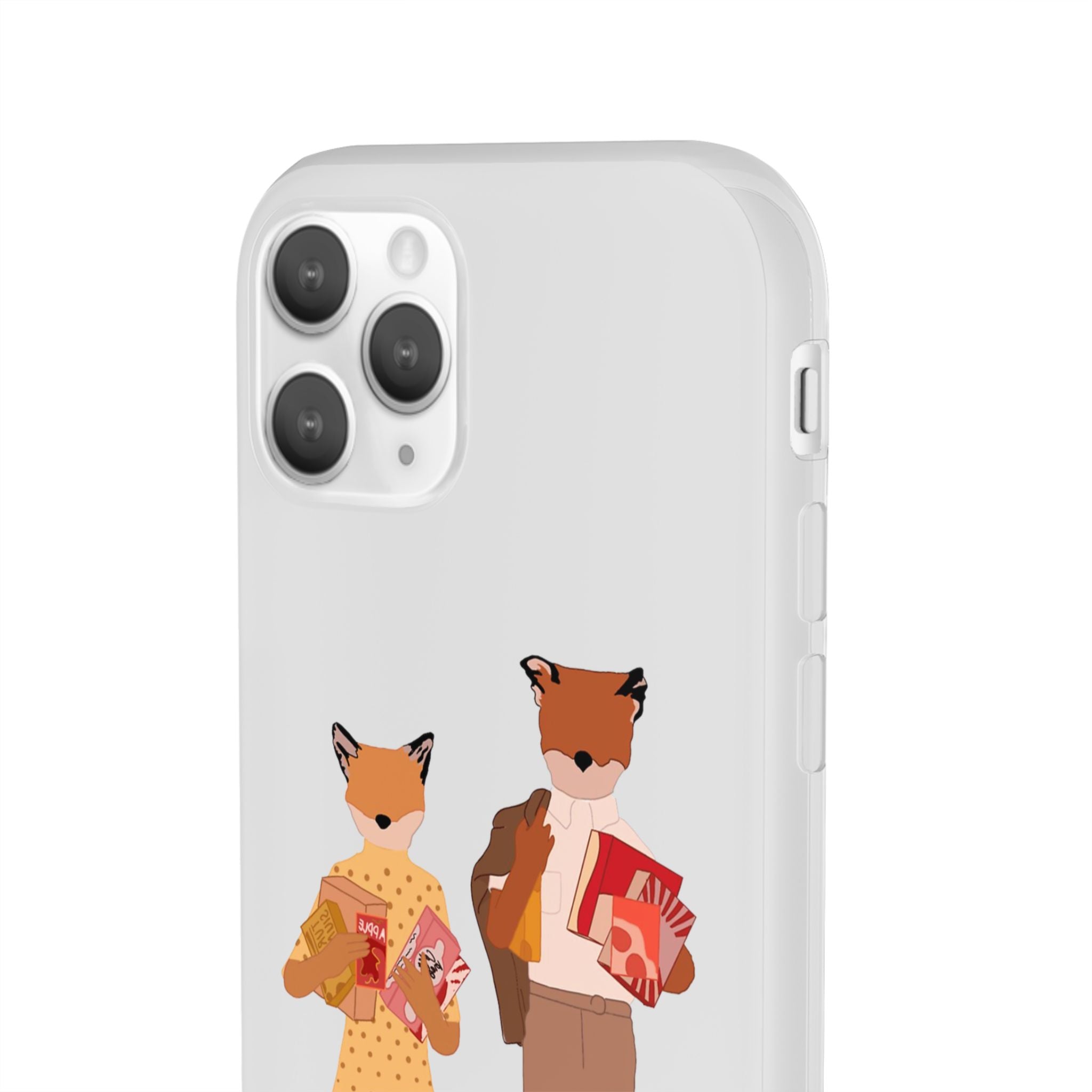 Fantastic Mr. Fox Wes Anderson - Phone Case