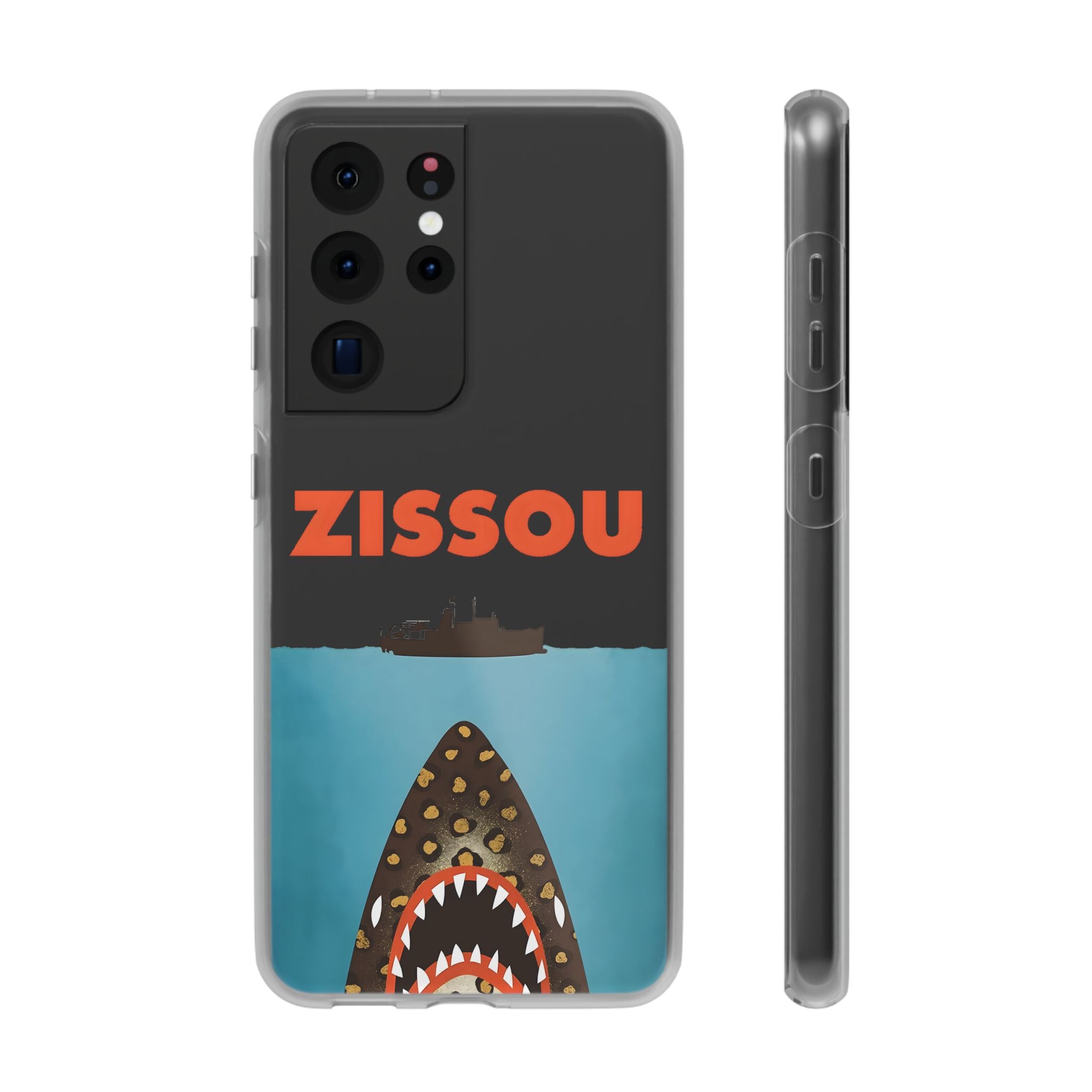 Zissou Jaws - Phone Case