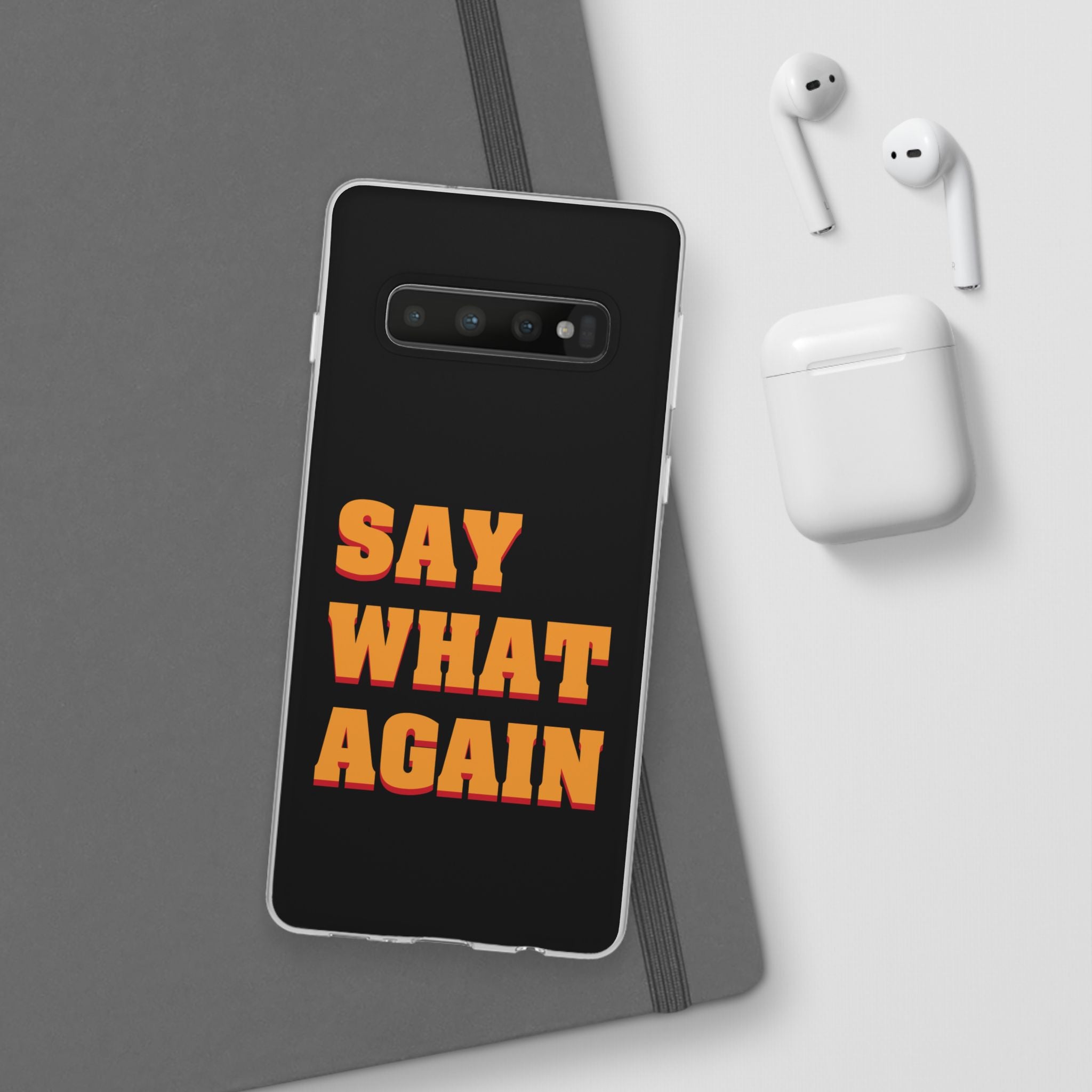Say What Again Pulp Fiction - Phone Case