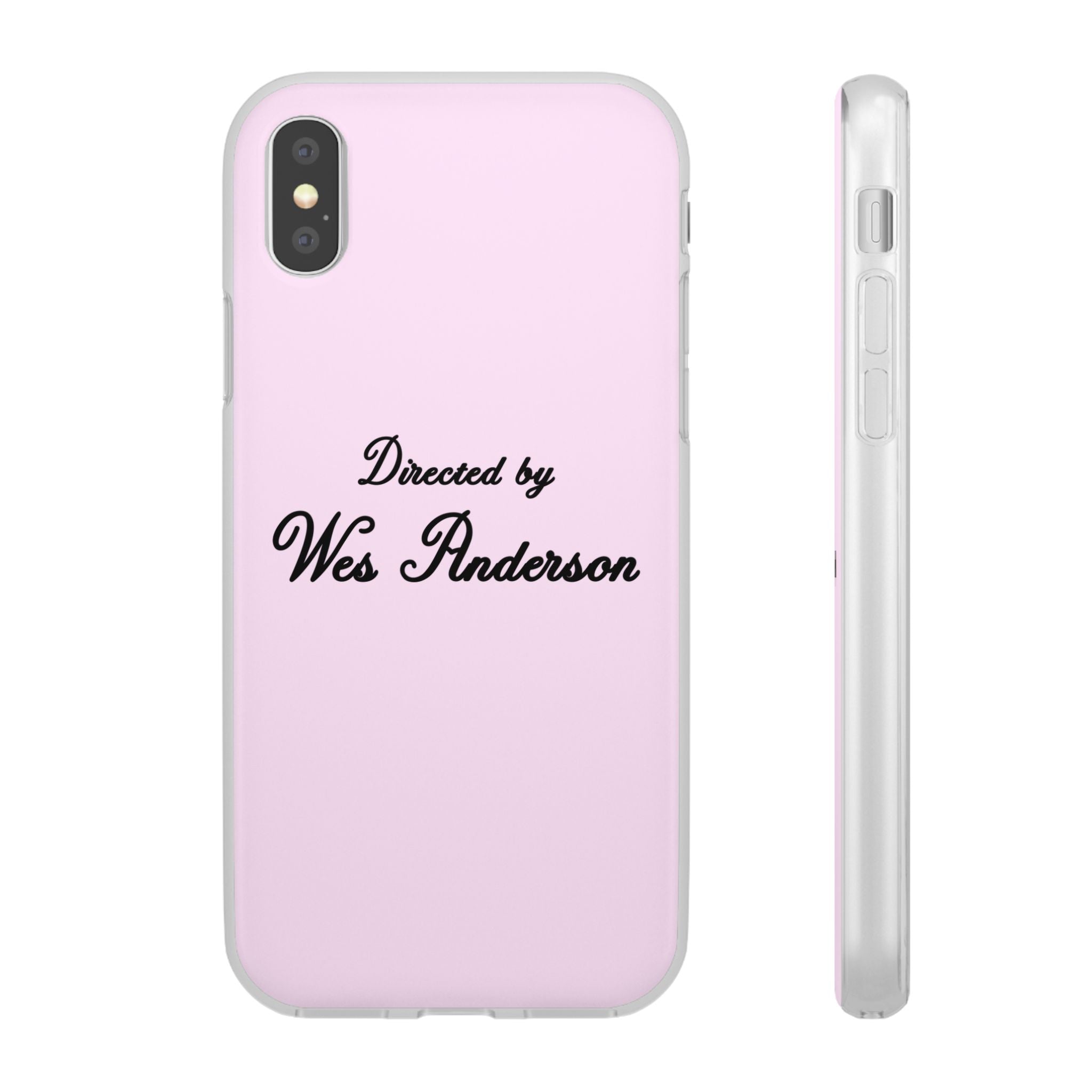 Wes Anderson Pink Version- Phone Case