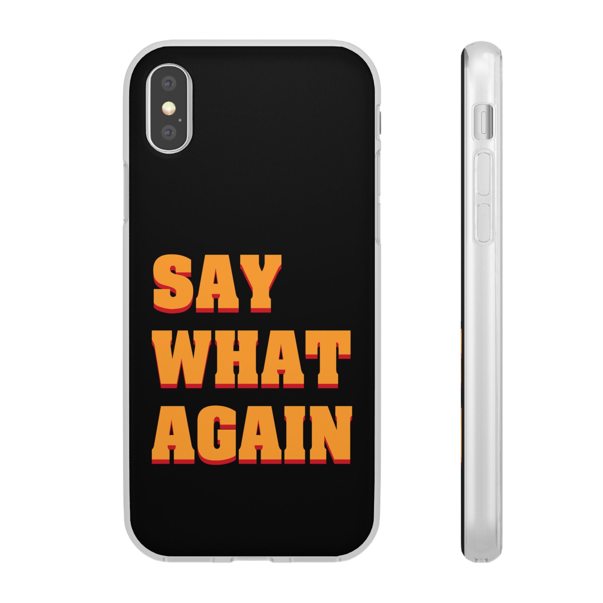 Say What Again Pulp Fiction - Phone Case