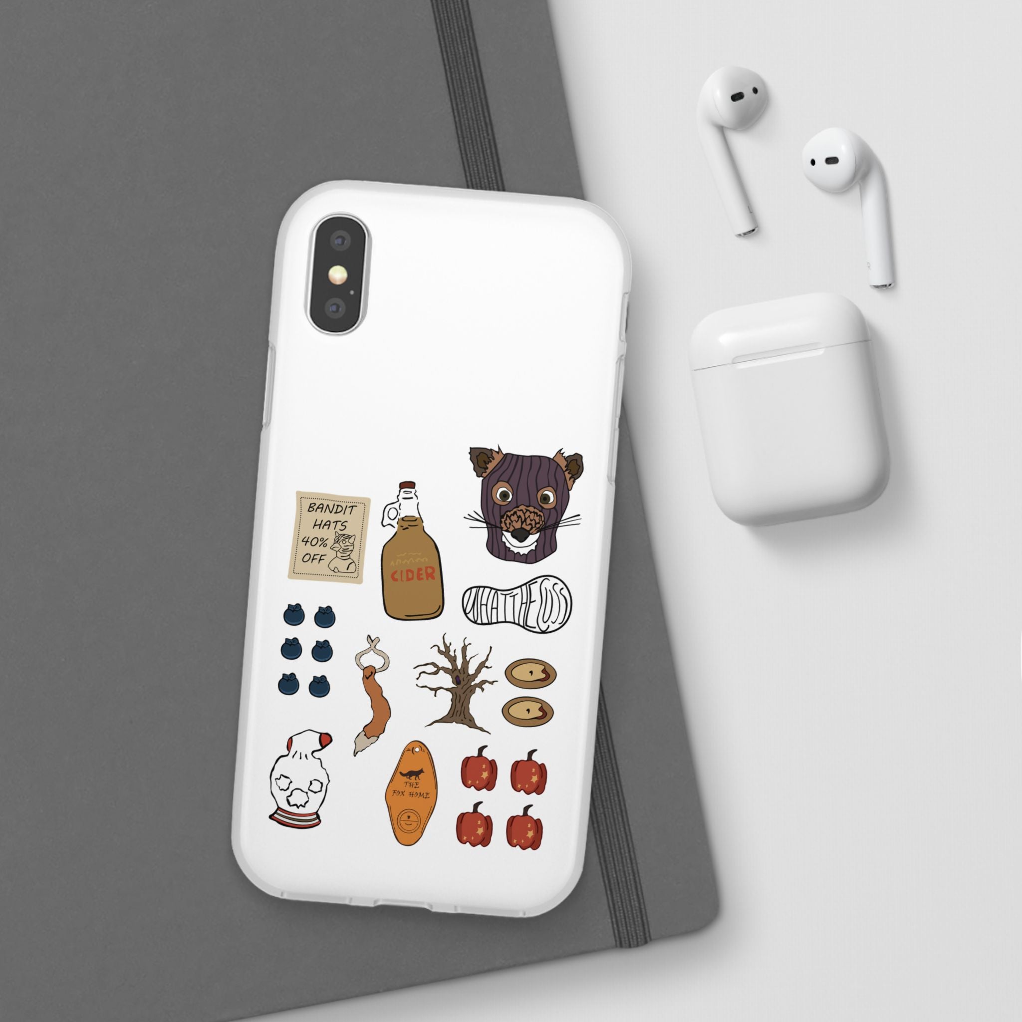 Fantastic Mr. Fox Accesories Wes Anderson - Phone Case