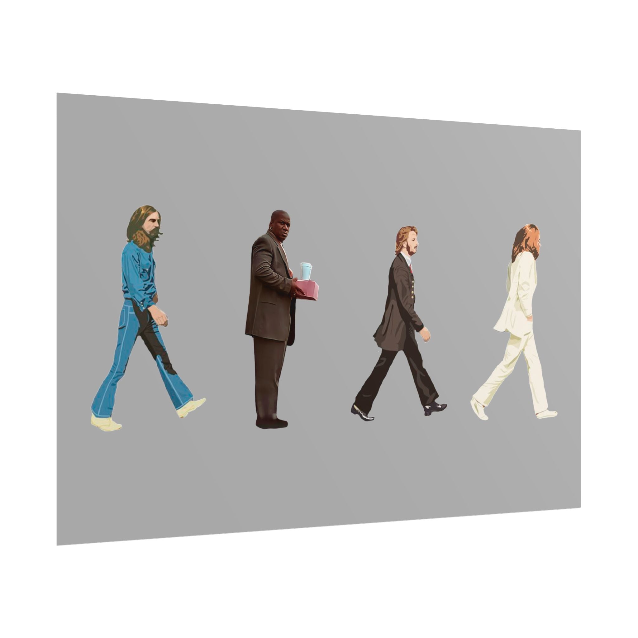 Marsellus Road Pulp Fiction - Poster - The Films Point