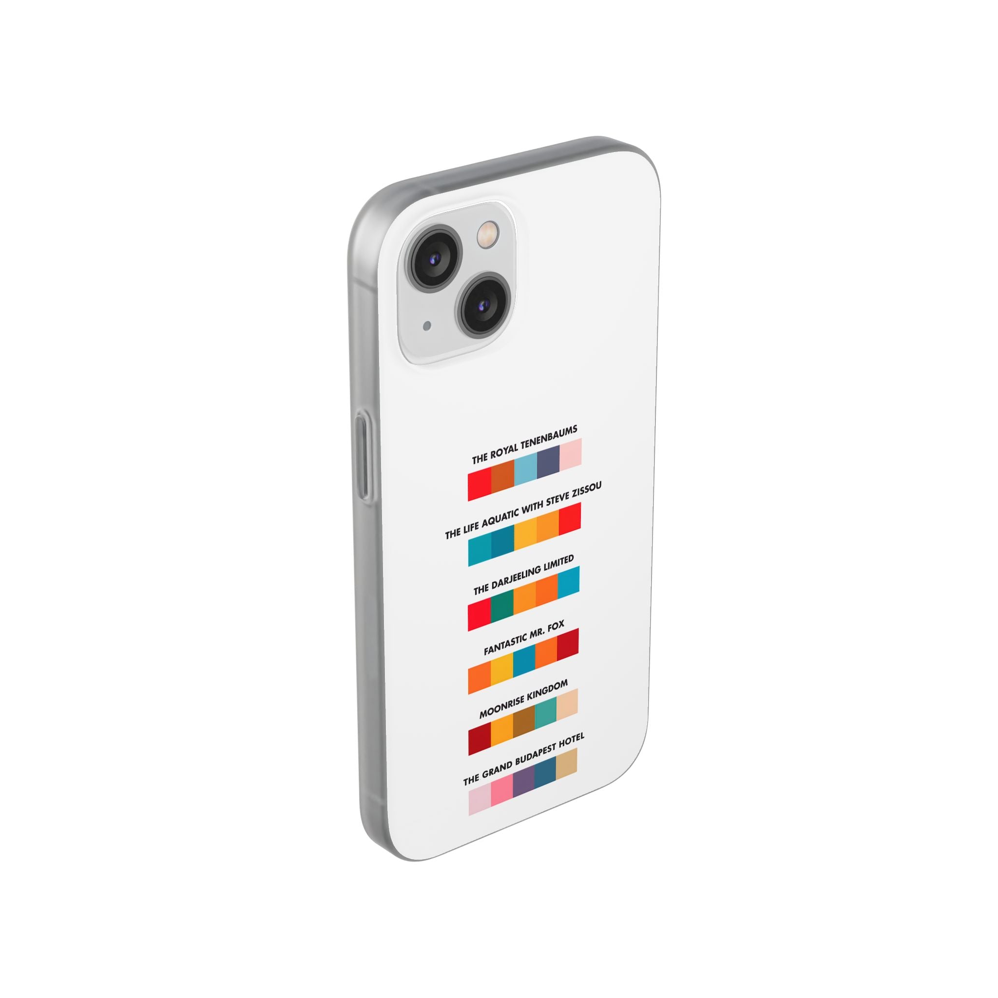 Wes Anderson Colors - Phone Case