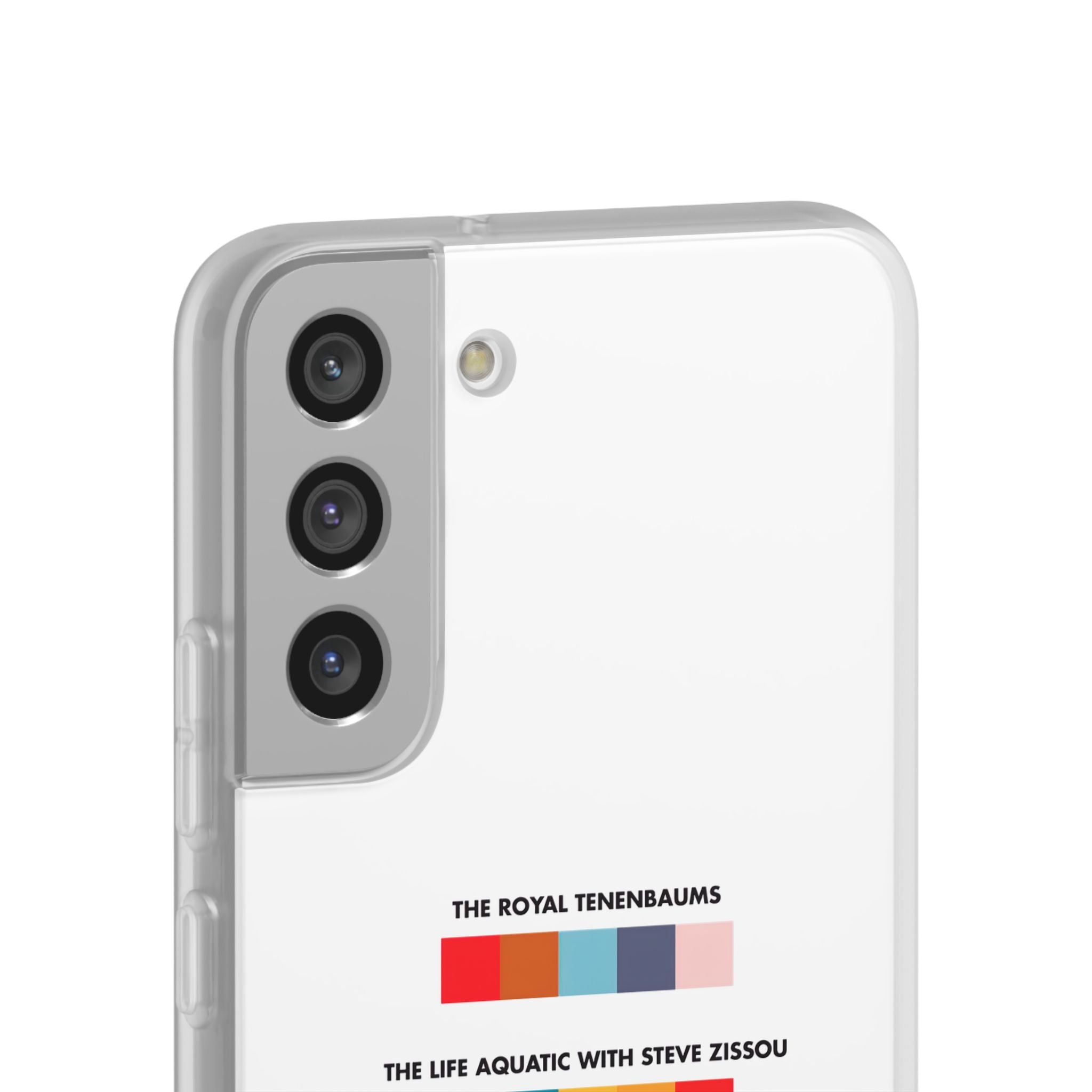 Wes Anderson Colors - Phone Case