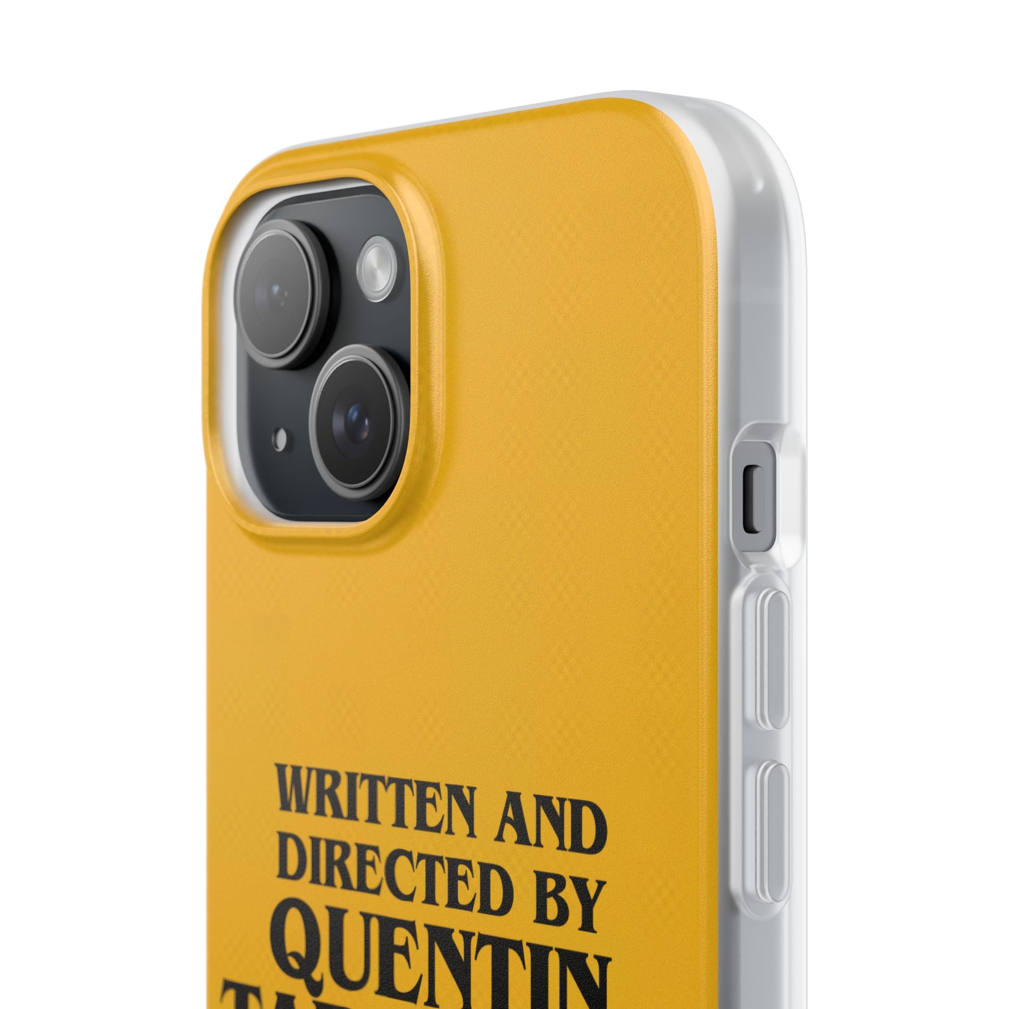 Quentin Tarantino Gold - Phone Case